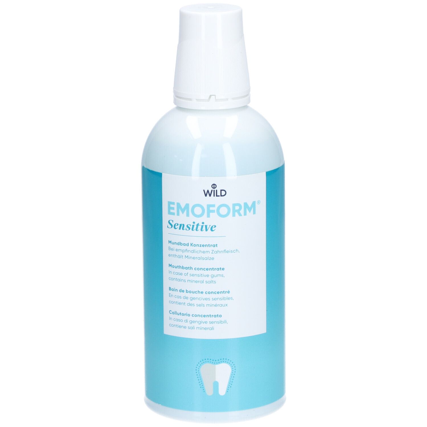 Wild Emoform Sensitive Mondwater