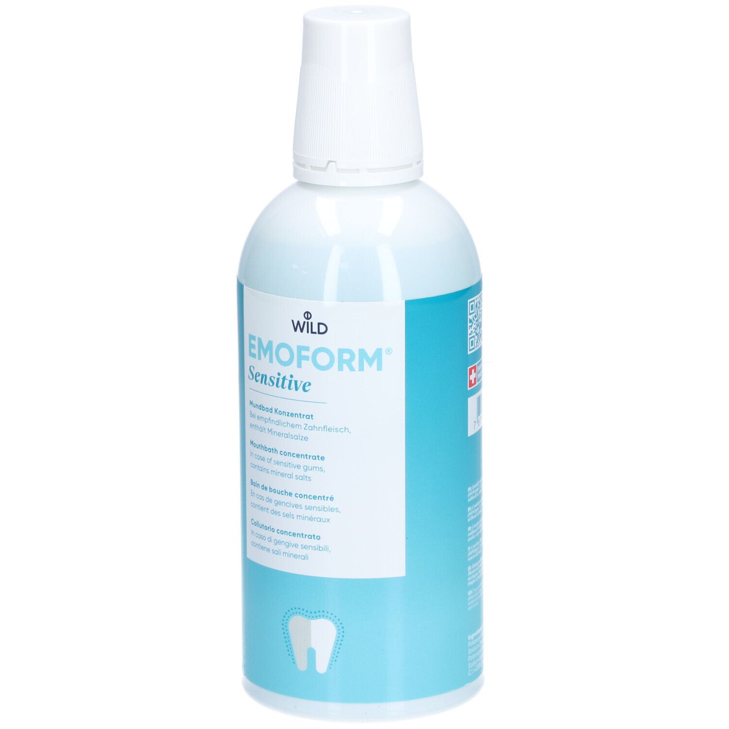 Wild Emoform Sensitive Mondwater
