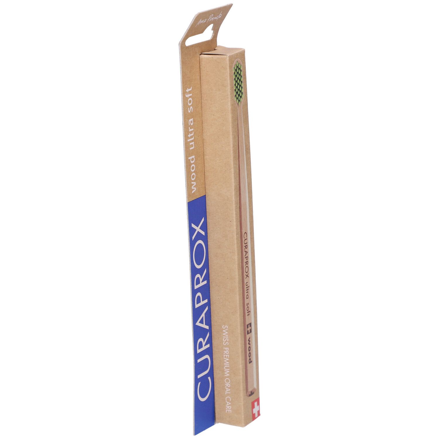 Curaprox Brosse à Dents Bois Ultra Souple