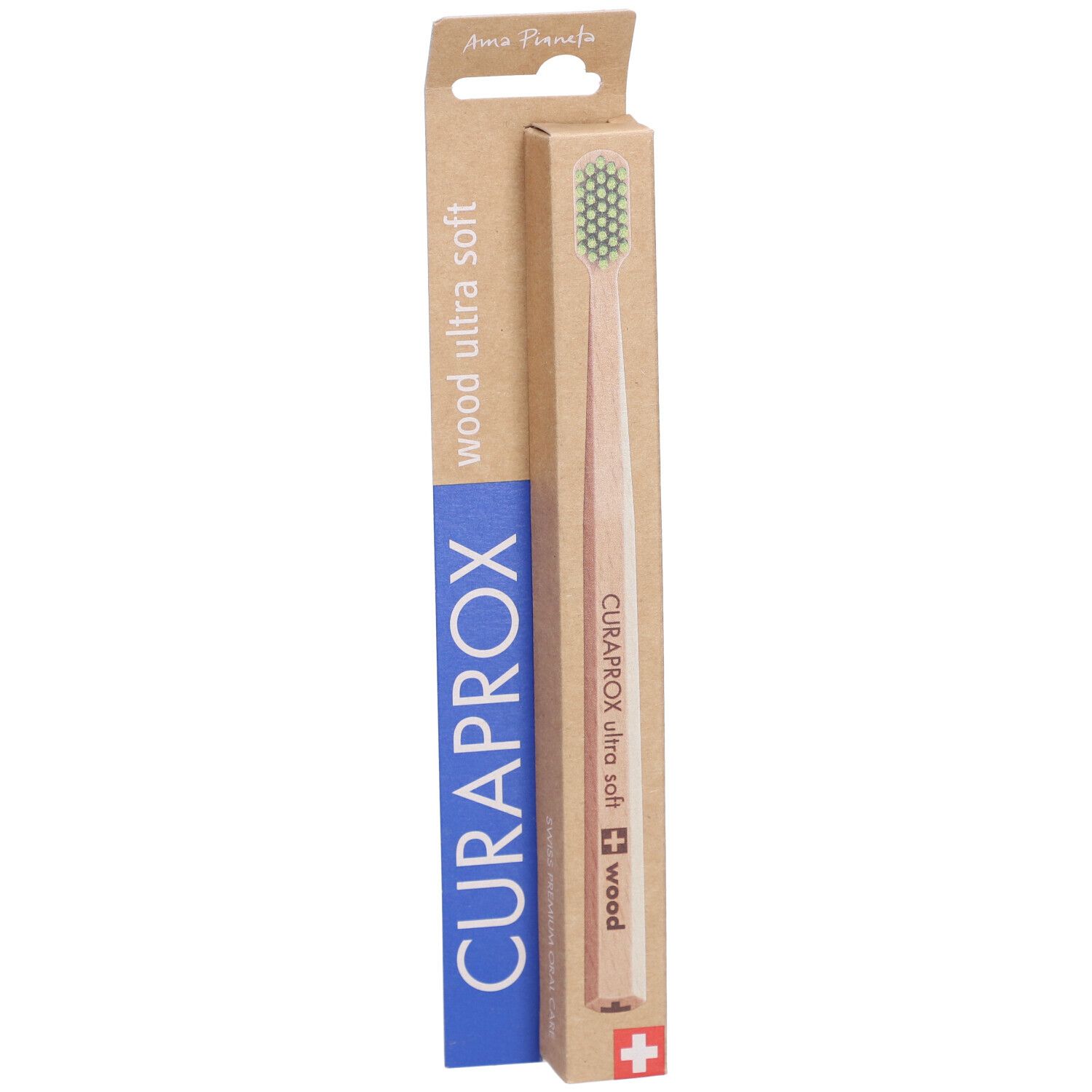 Curaprox Brosse à Dents Bois Ultra Souple