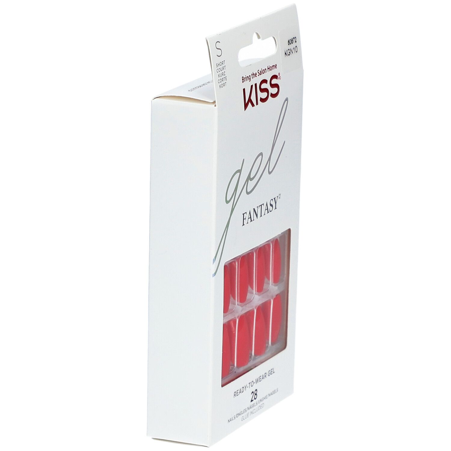 KISS Gel Fantasy Faux-Ongles Gel Prêt à porter