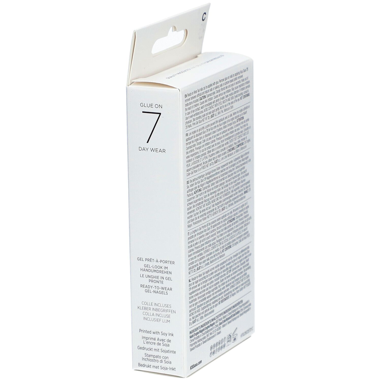 KISS Gel Fantasy Faux-Ongles Gel Prêt à porter