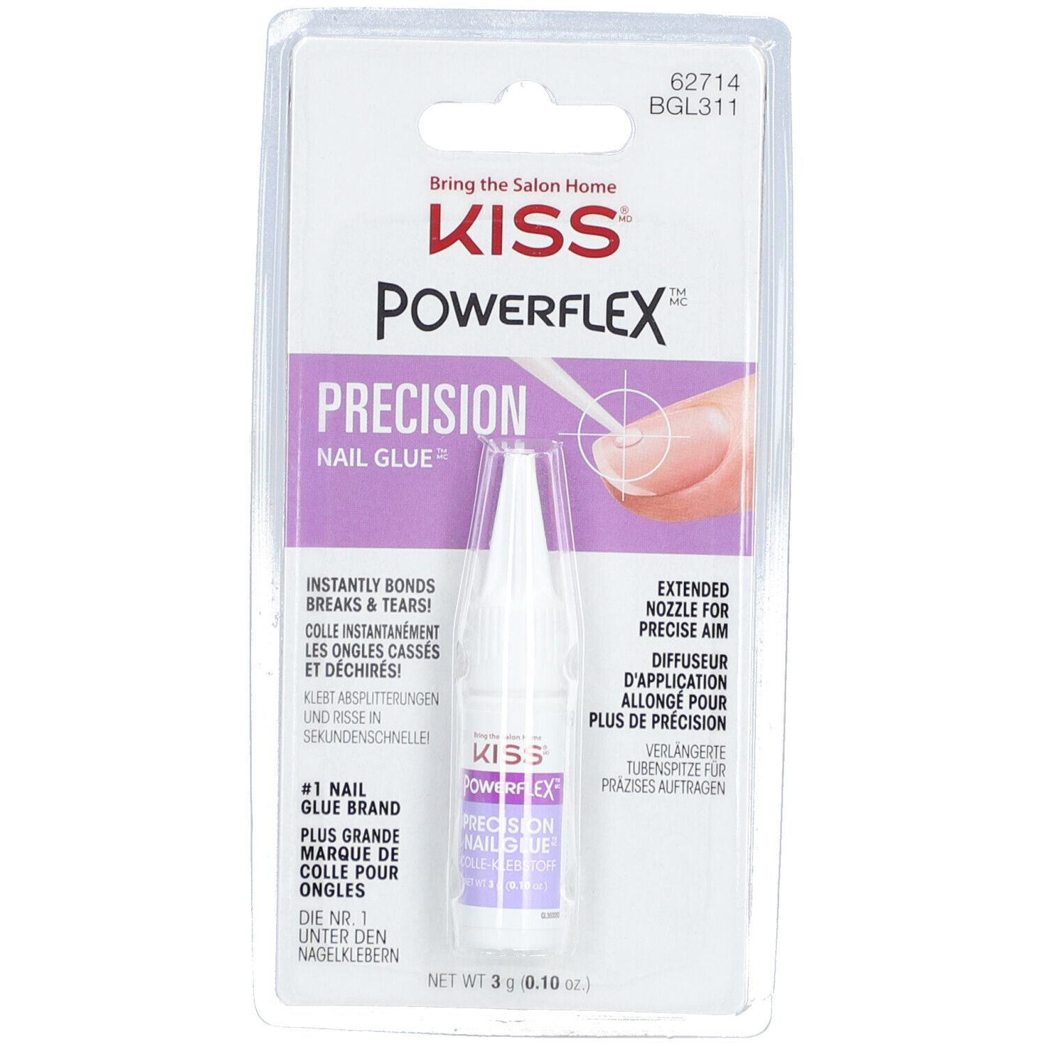 KISS Powerflex Precision Nagellijm
