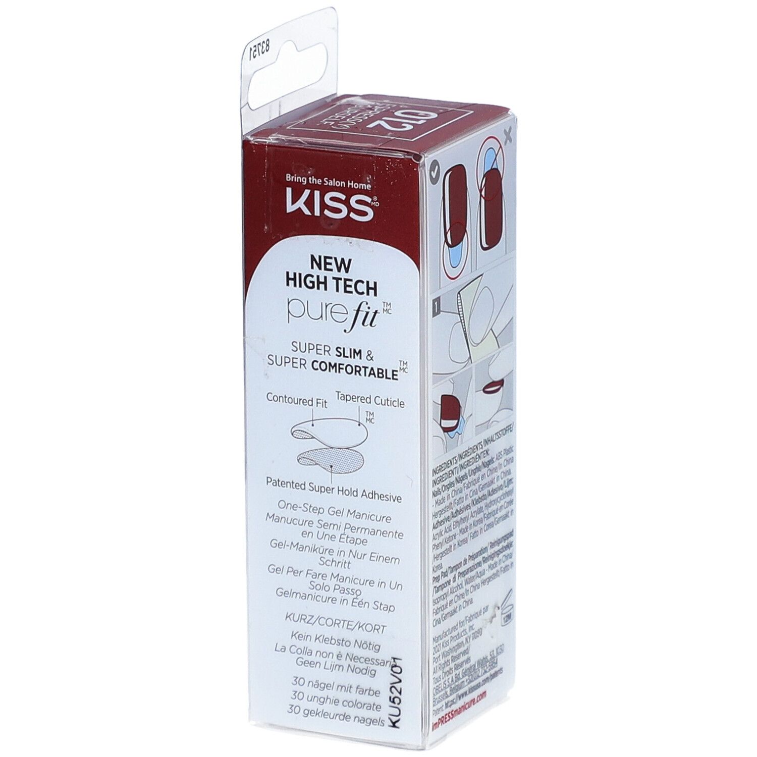 KISS Impress Color Kit Faux-Ongles Gel – Espress-Y Yourself