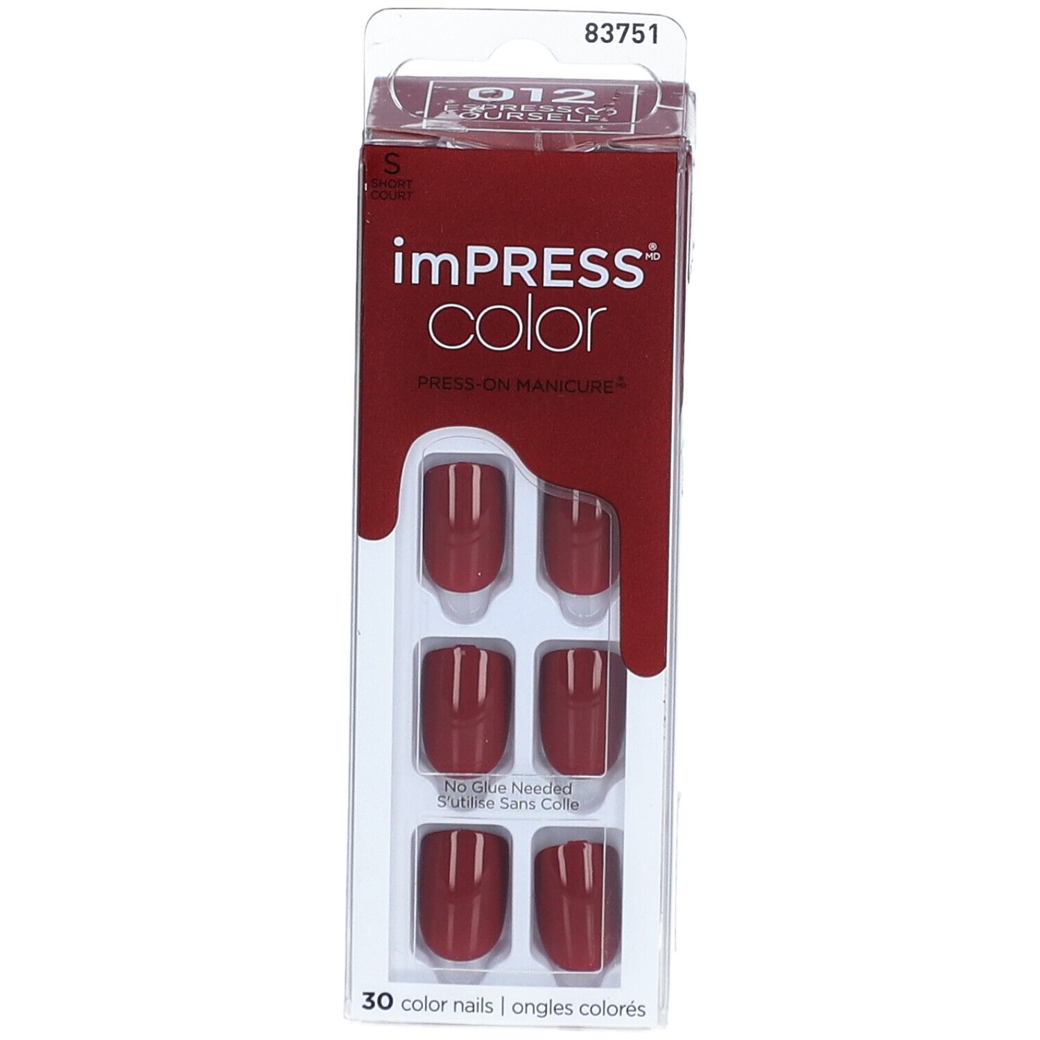 KISS Impress Color Kit Faux-Ongles Gel – Espress-Y Yourself