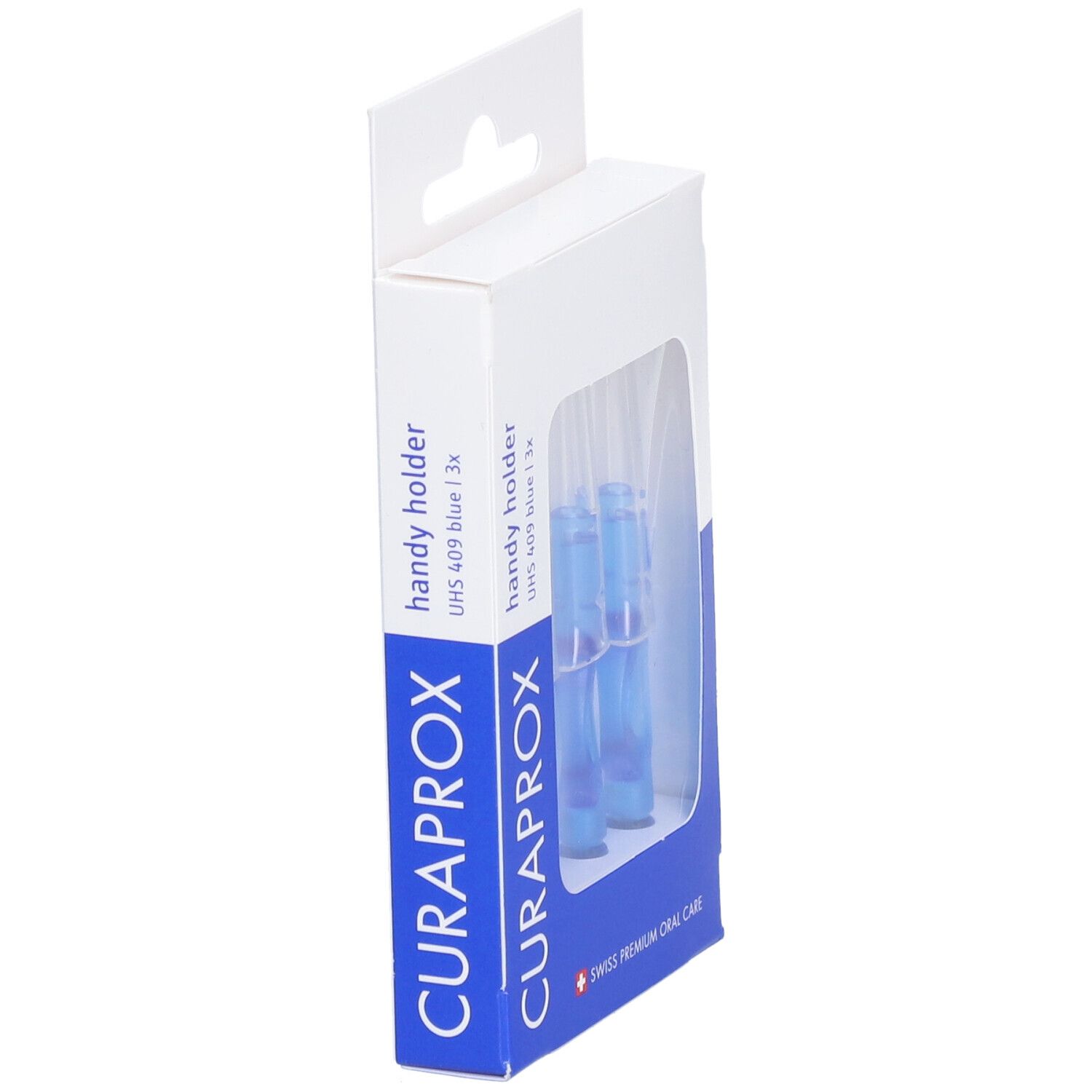 CURAPROX Handgrepen voor interdentale ragers x3