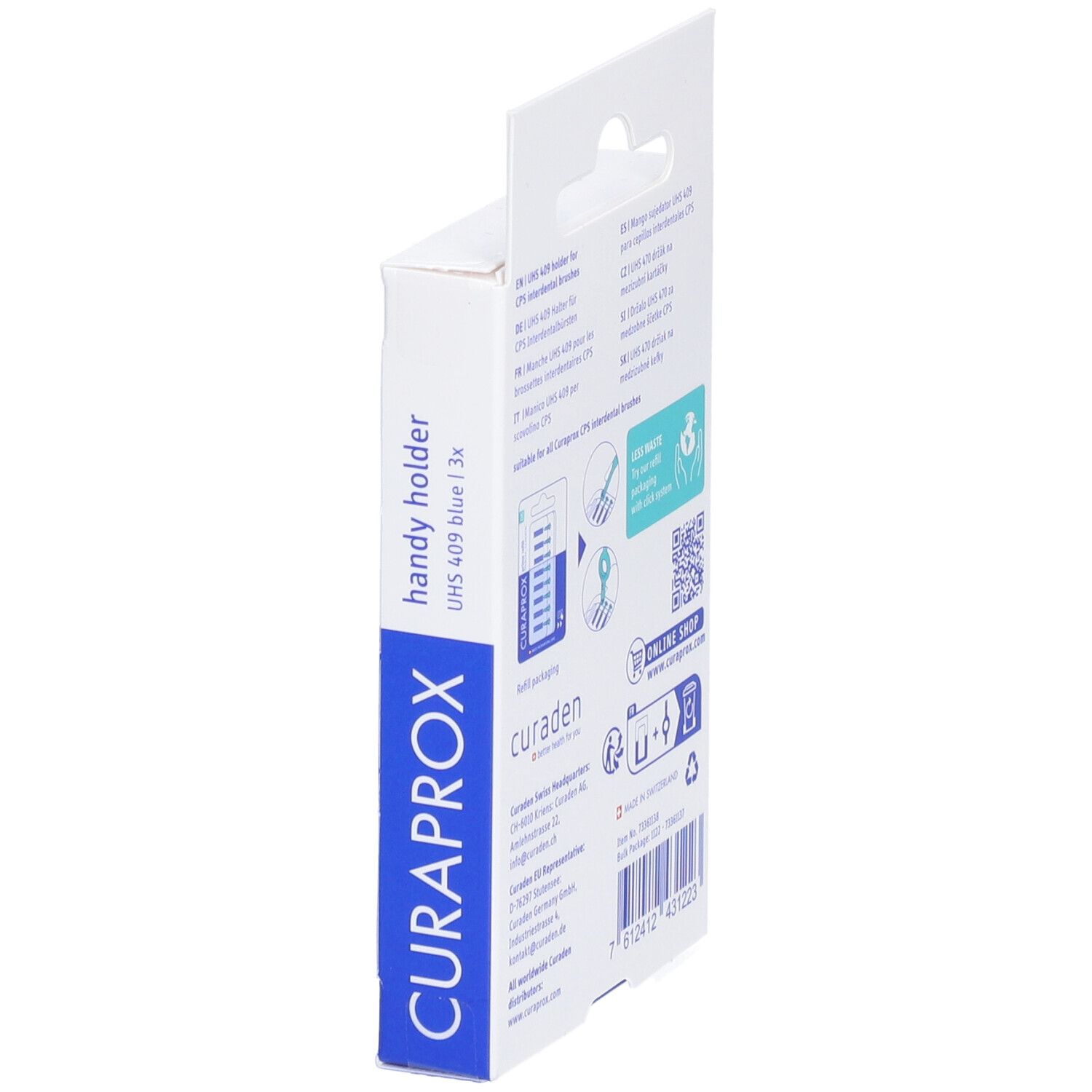 CURAPROX Handgrepen voor interdentale ragers x3
