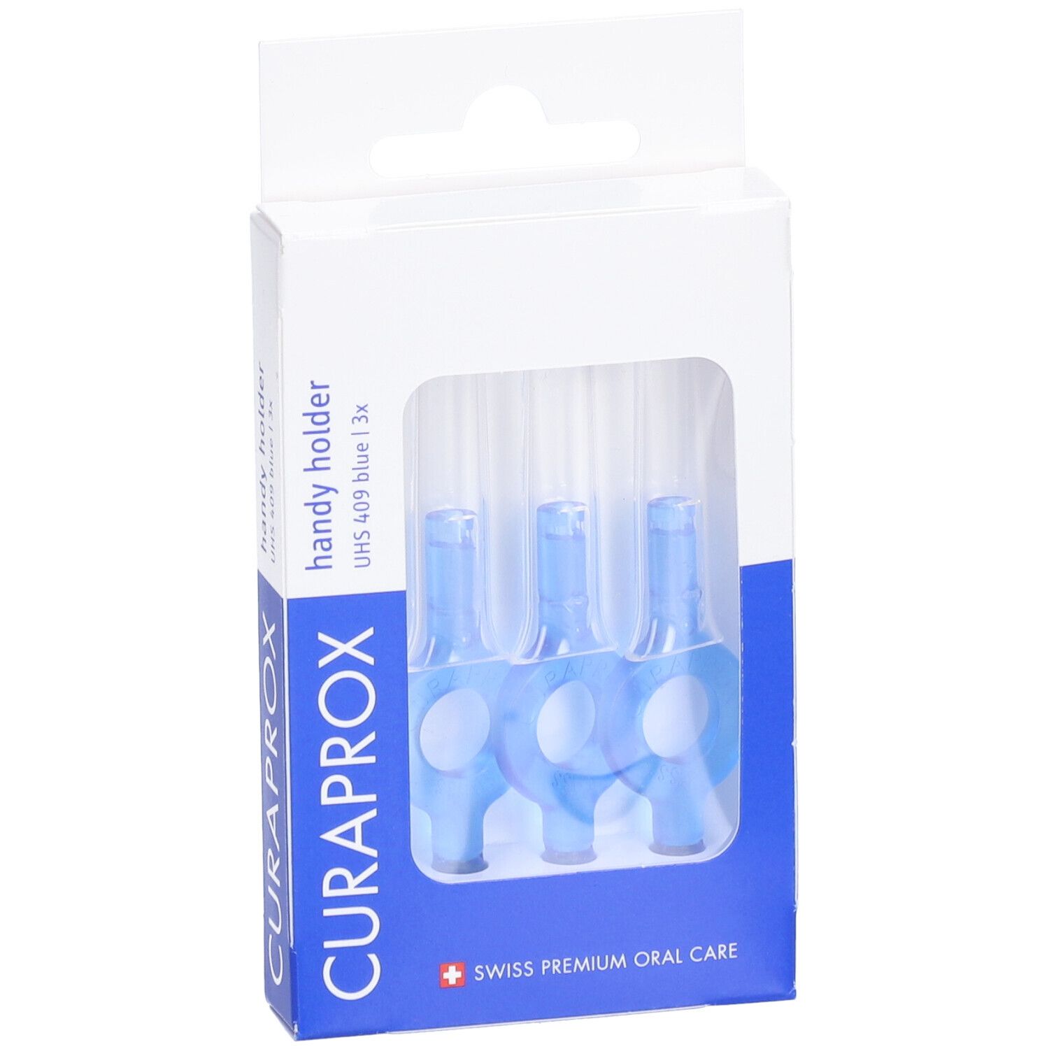 CURAPROX Handgrepen voor interdentale ragers x3
