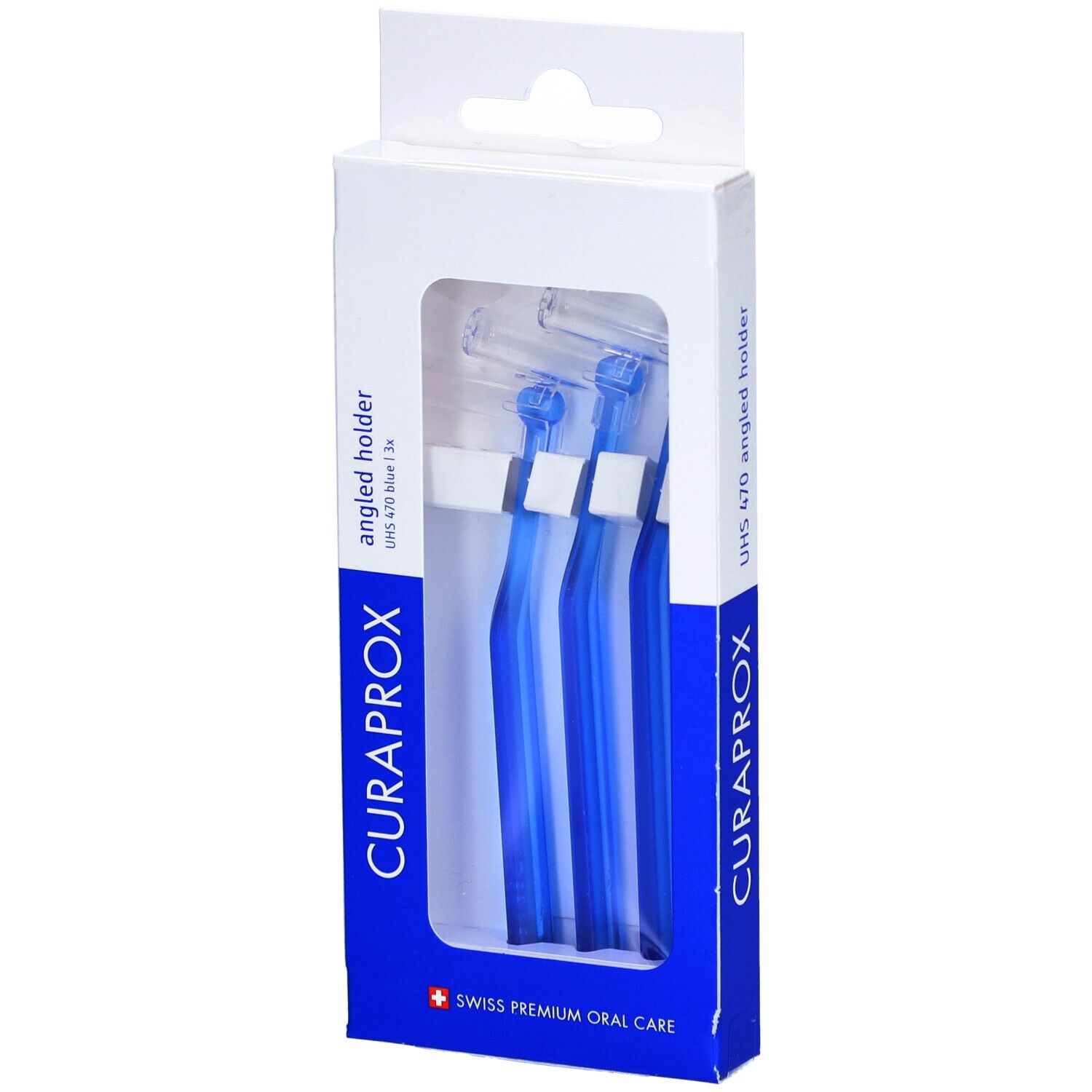 CURAPROX UHS 470 support coudé 3 pièces