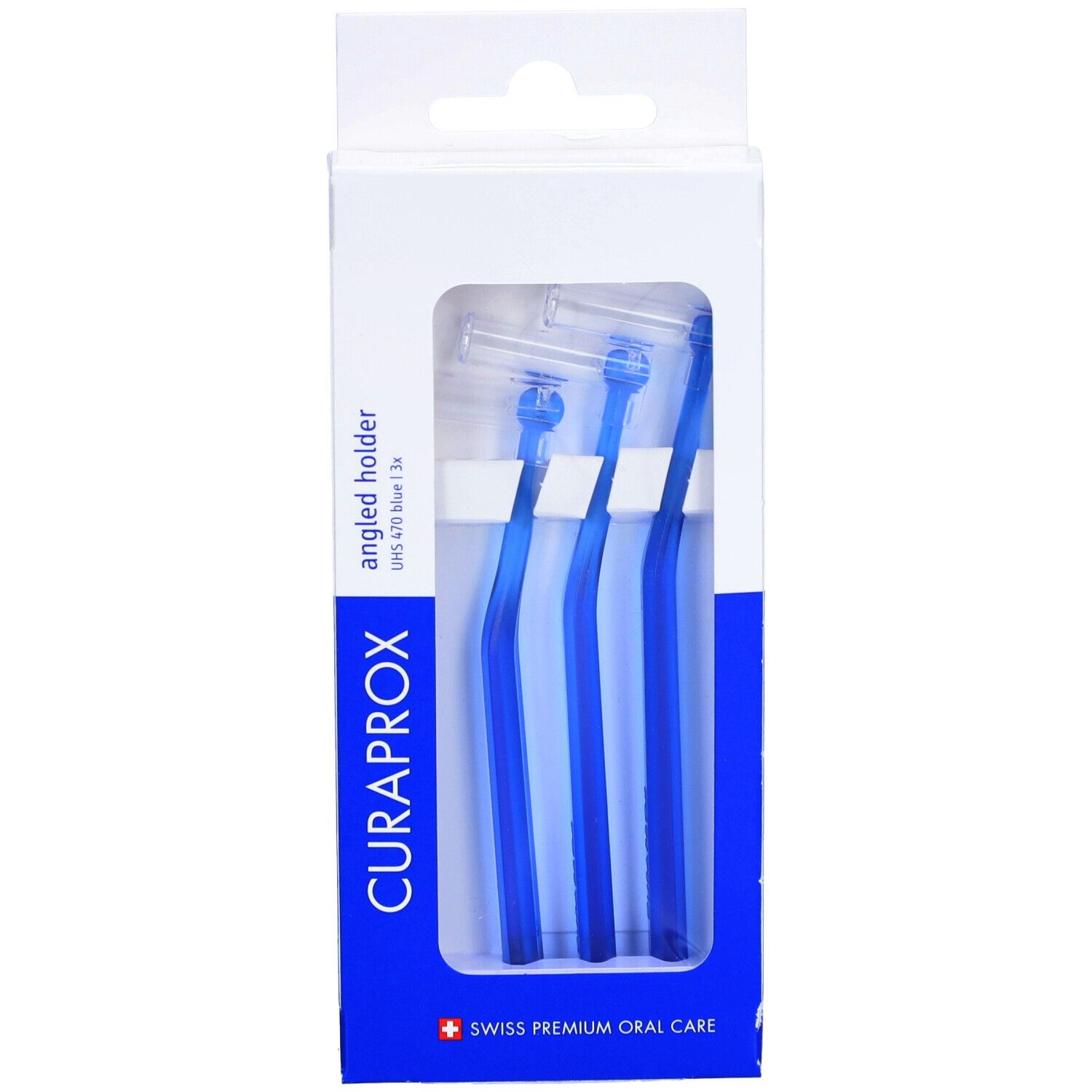 CURAPROX UHS 470 support coudé 3 pièces