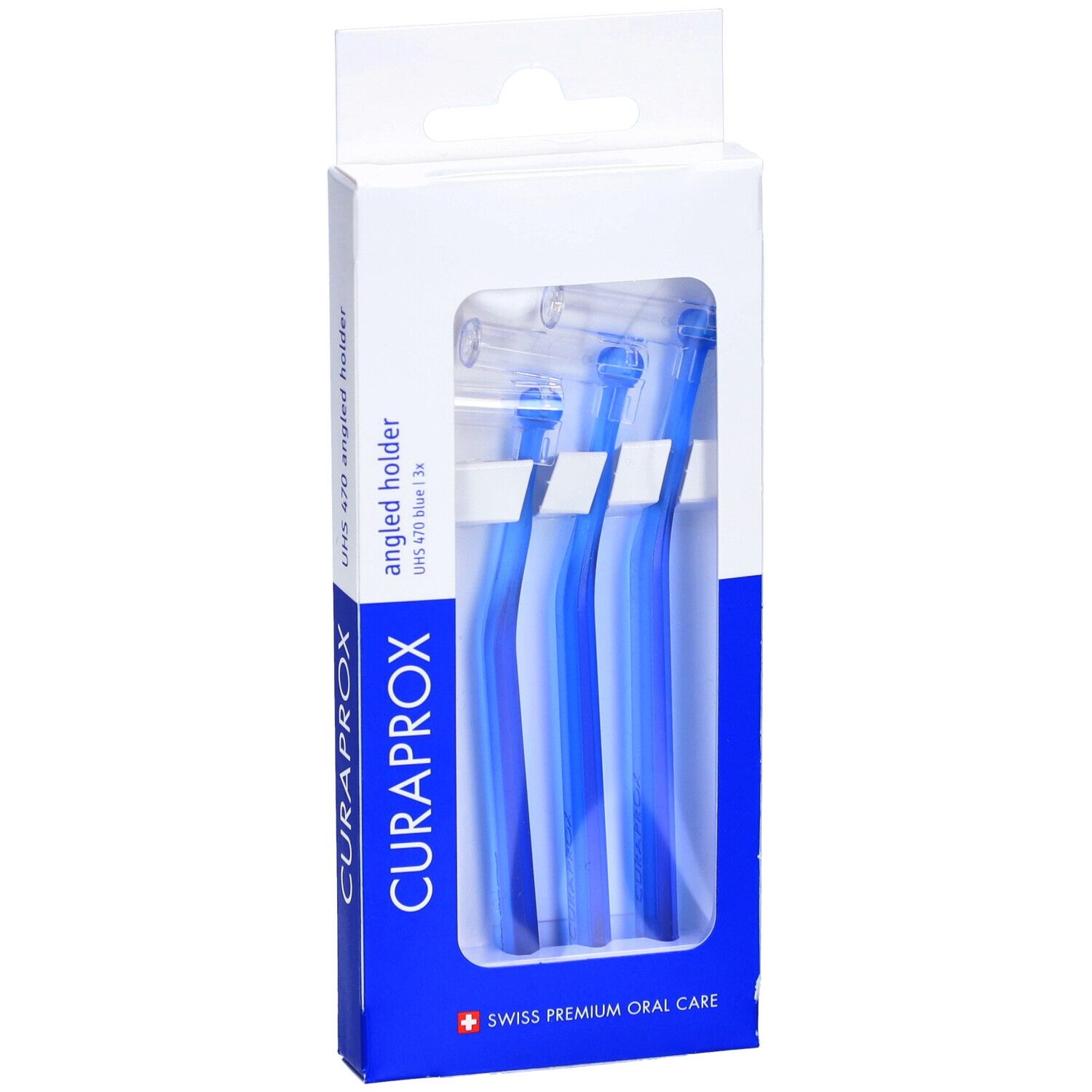 CURAPROX UHS 470 support coudé 3 pièces