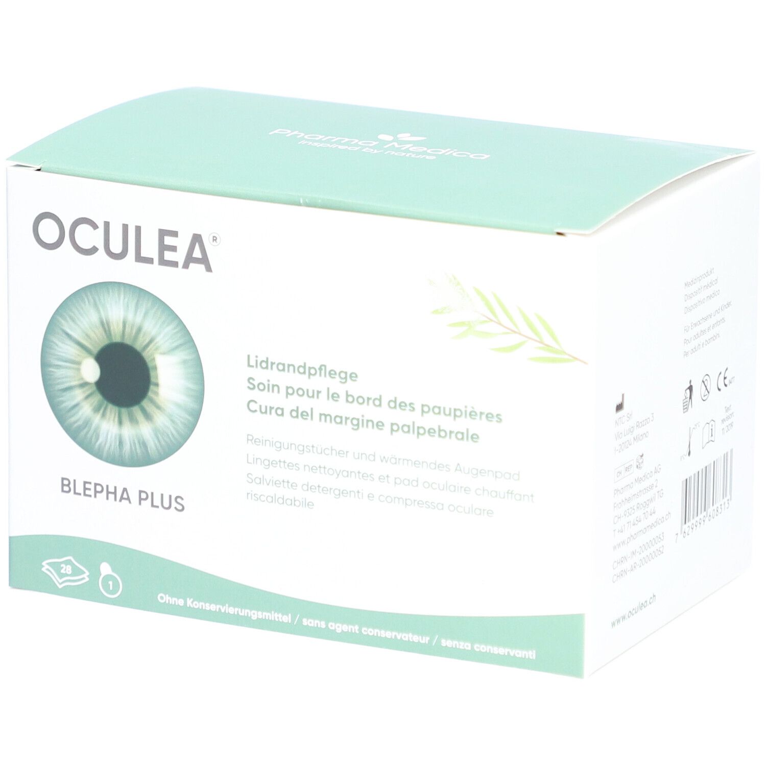 OCULEA® BLEPHA PLUS