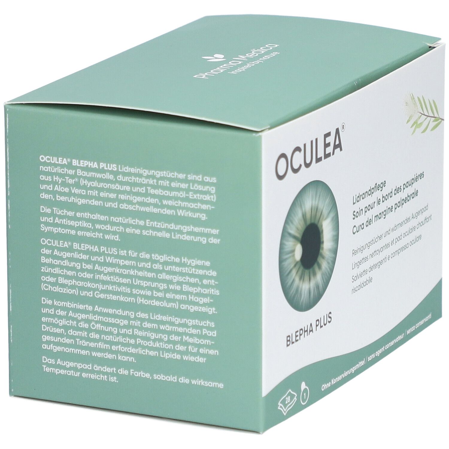 OCULEA® BLEPHA PLUS