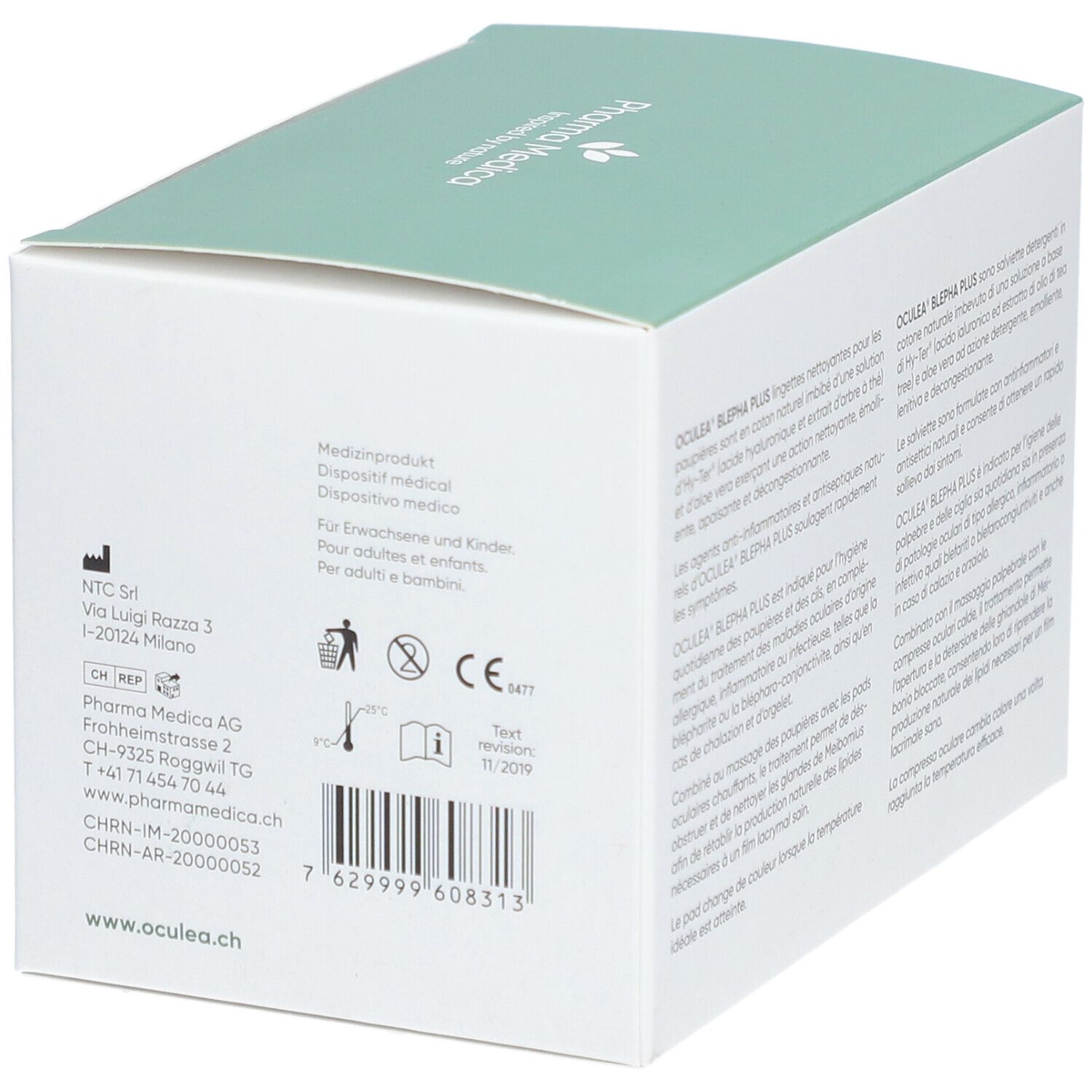 OCULEA® BLEPHA PLUS