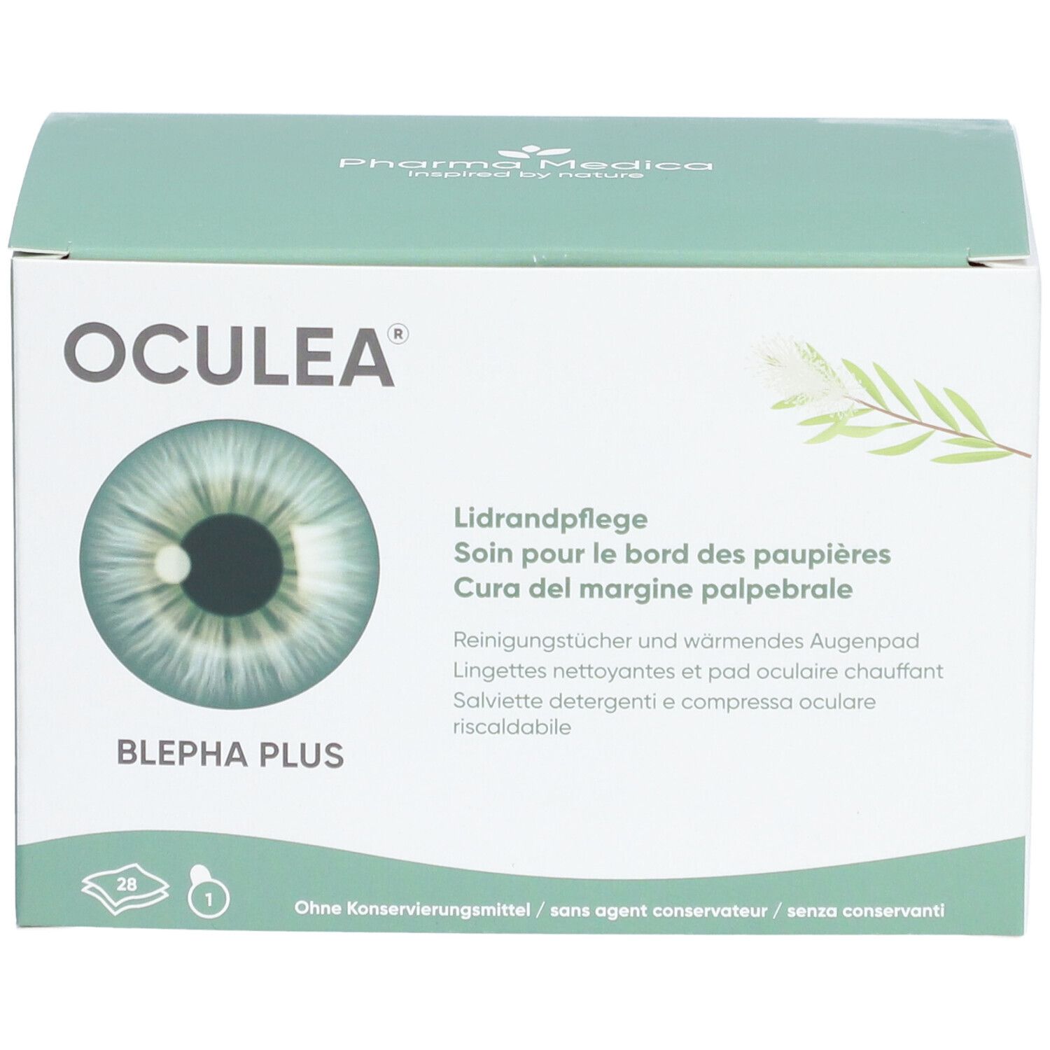 OCULEA® BLEPHA PLUS