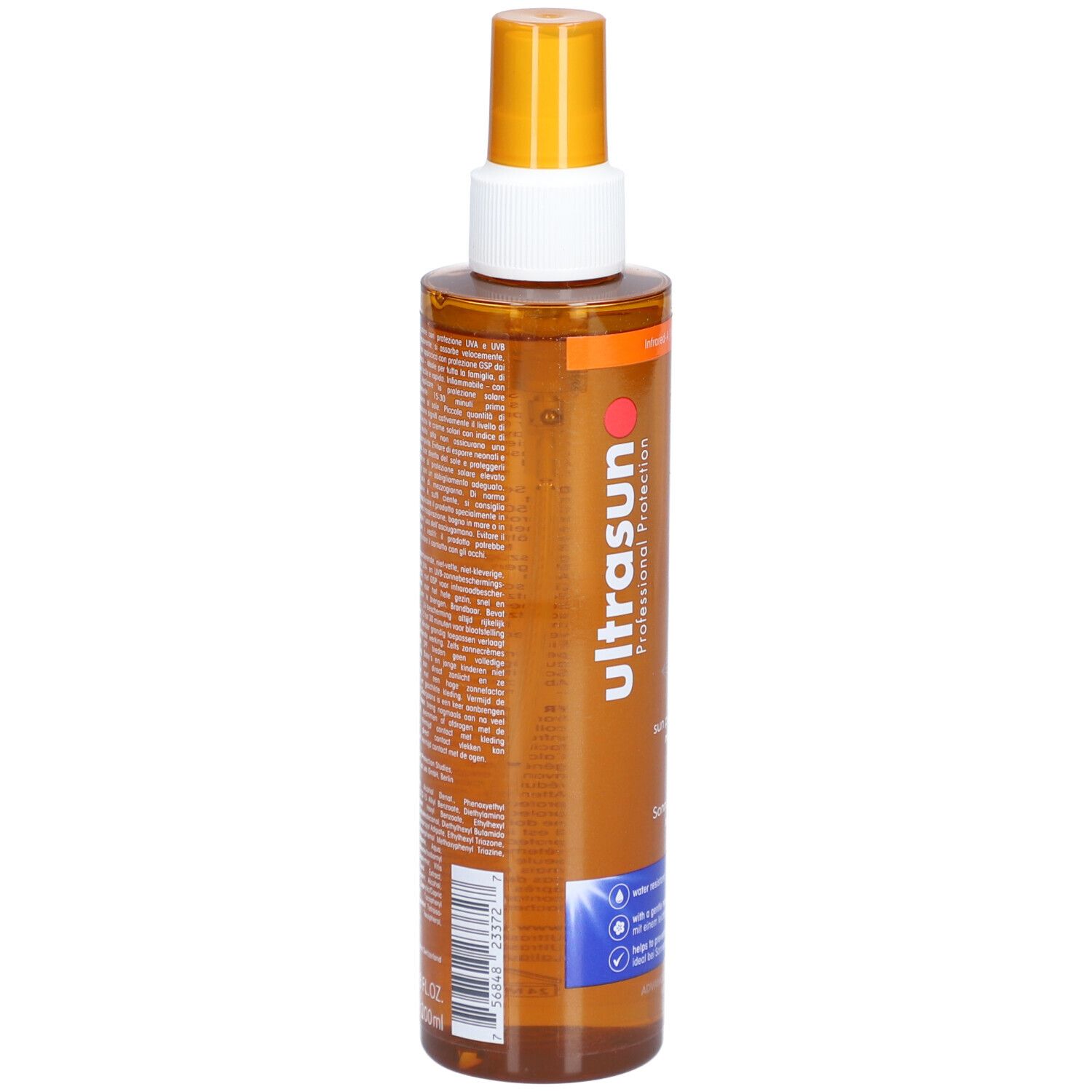 Ultrasun Family Wet Skin Spray Solaire SPF50