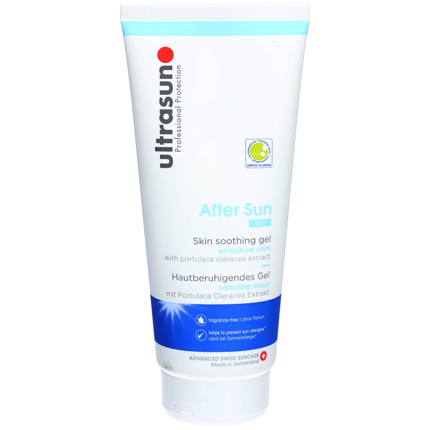 ULTRASUN After Sun Gel Peaux sensibles
