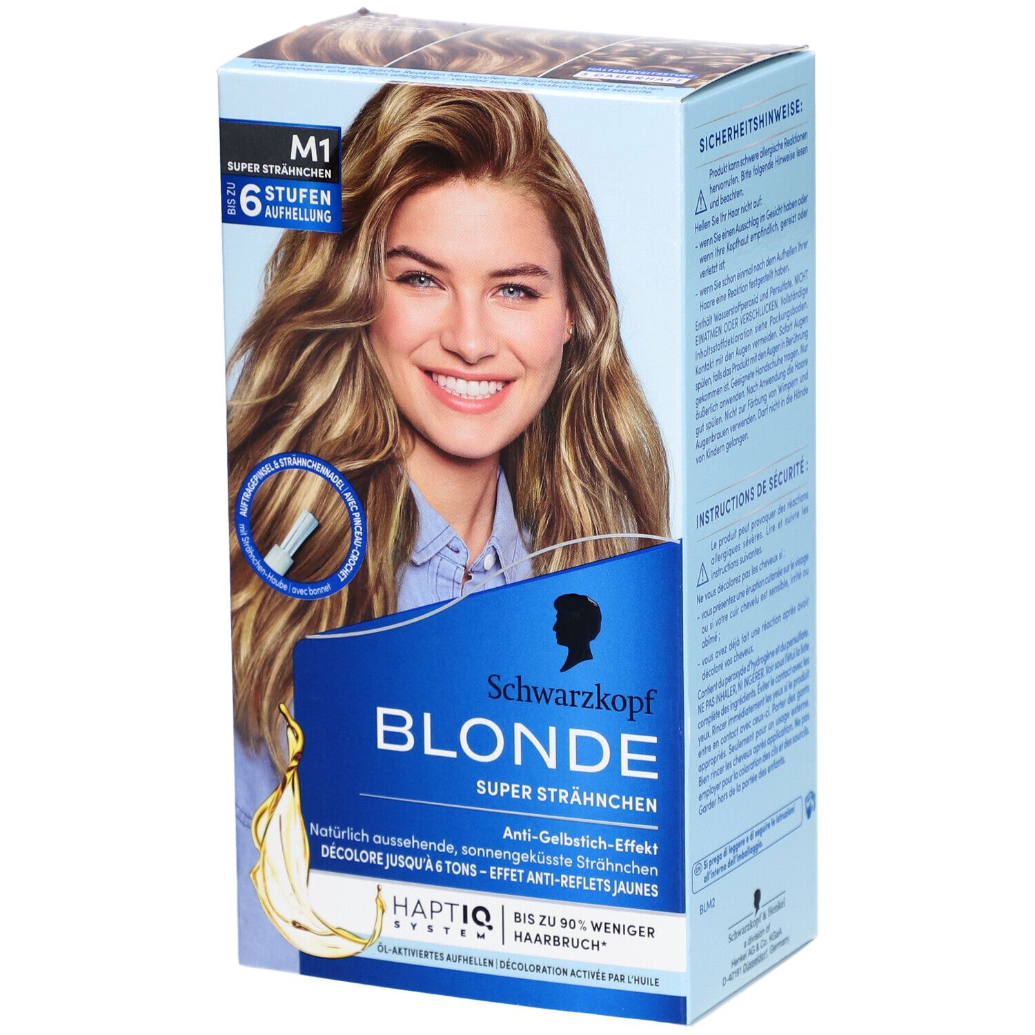 Schwarzkopf® Blonde kit mèches M1 éclat blond naturel