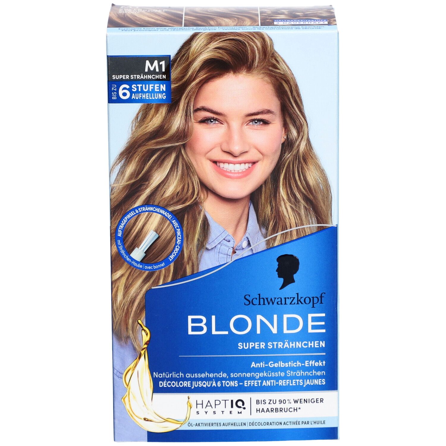 Schwarzkopf® Blonde kit mèches M1 éclat blond naturel