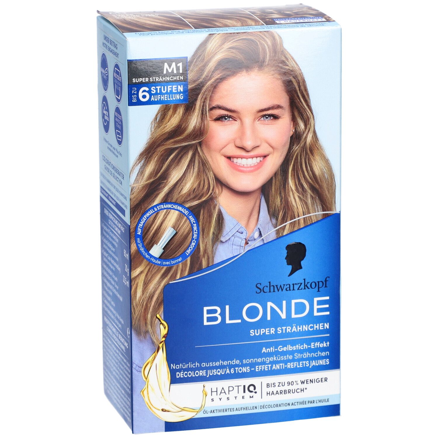 Schwarzkopf® Blonde kit mèches M1 éclat blond naturel
