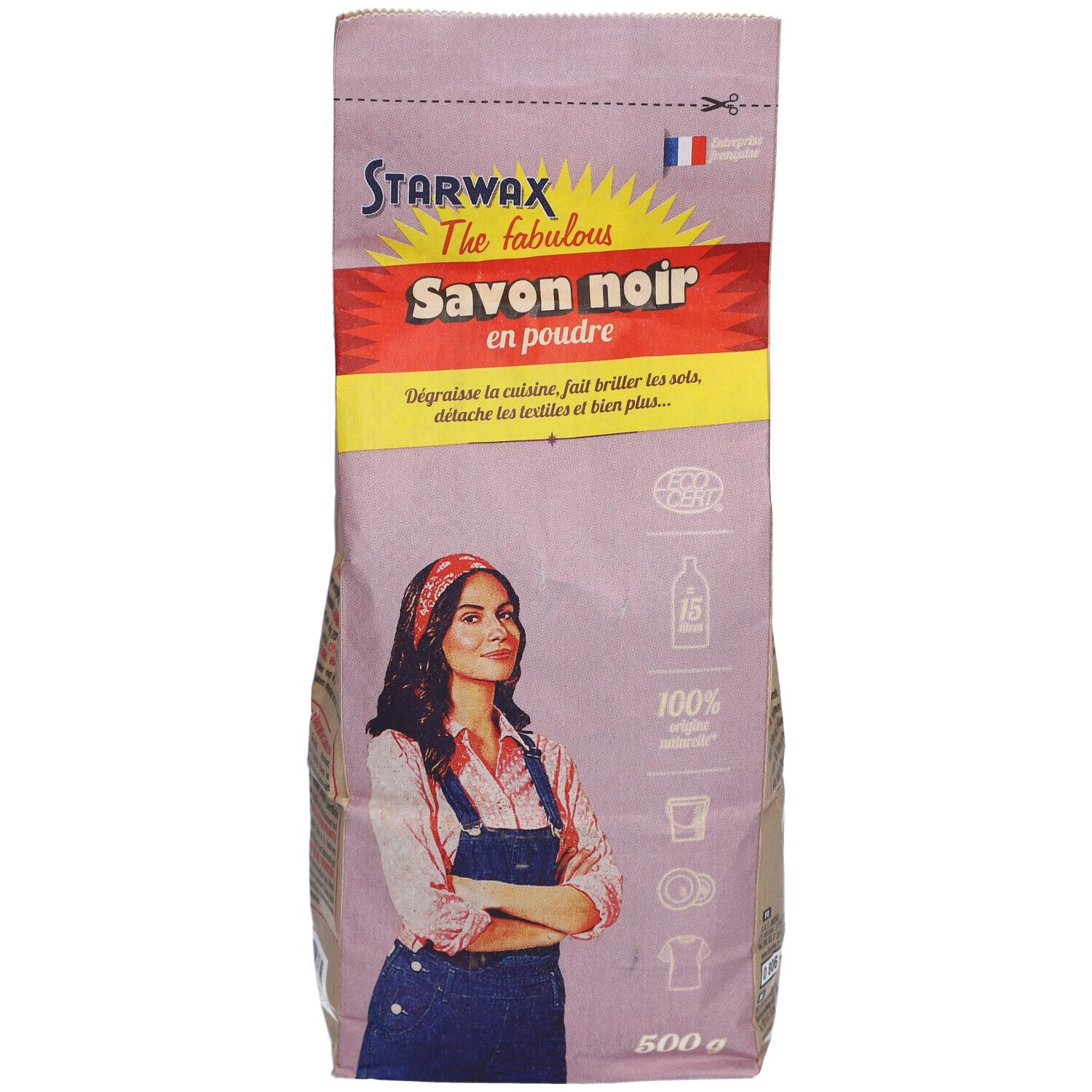 STARWAX Zwart zeeppoeder
