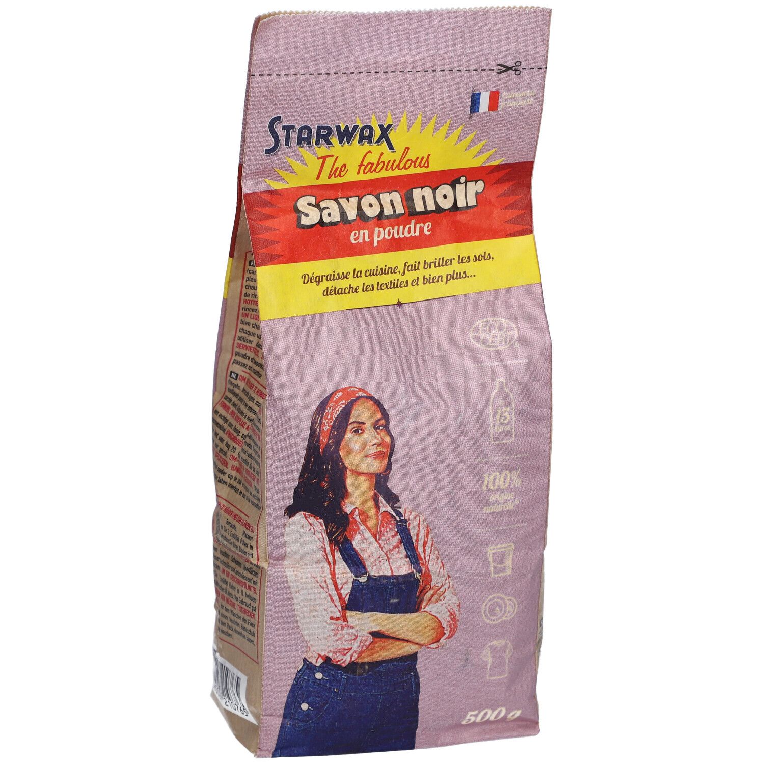 STARWAX Zwart zeeppoeder