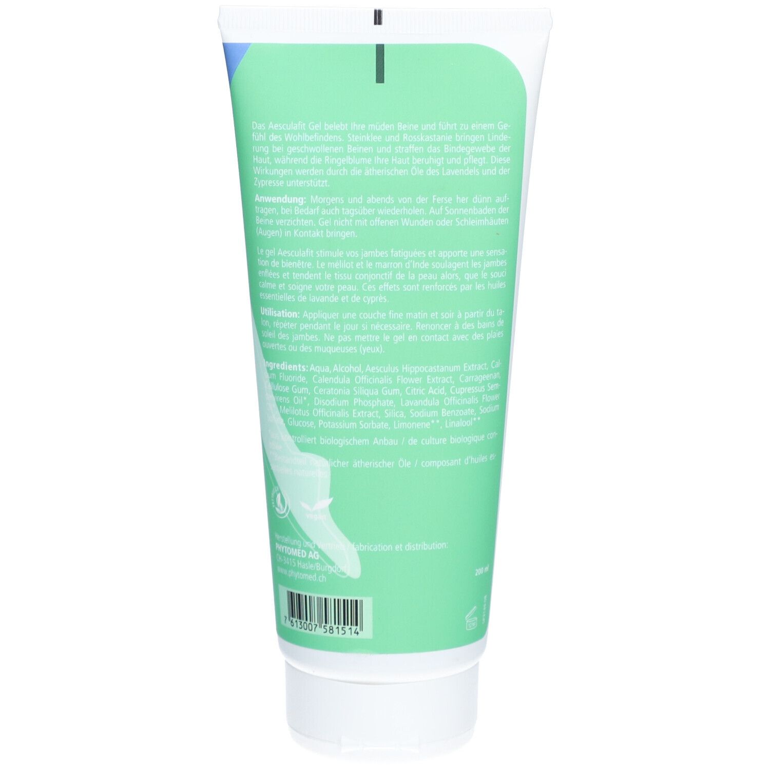 PHYTOMED Aesculafit gel