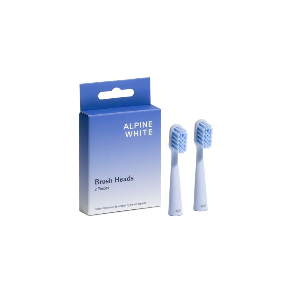 ALPINE WHITE - opzetborstels