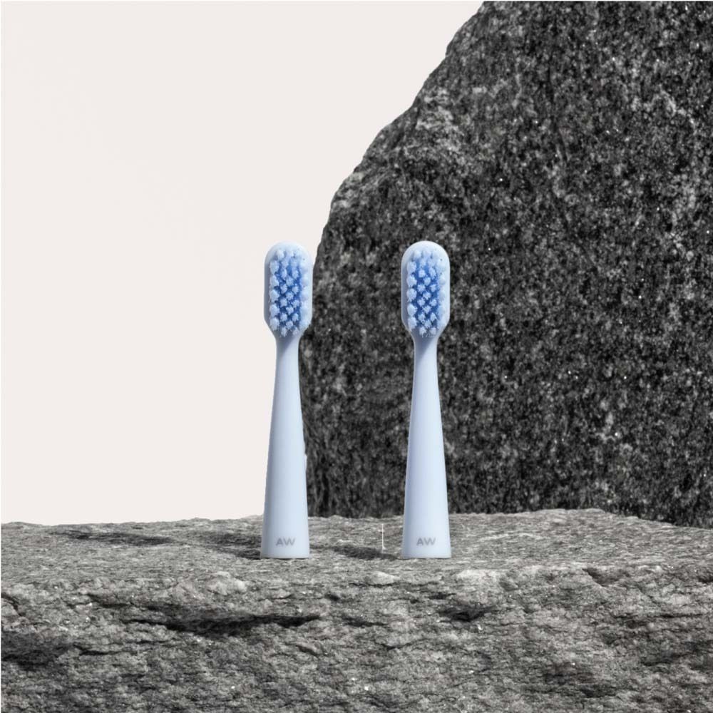 ALPINE WHITE - opzetborstels