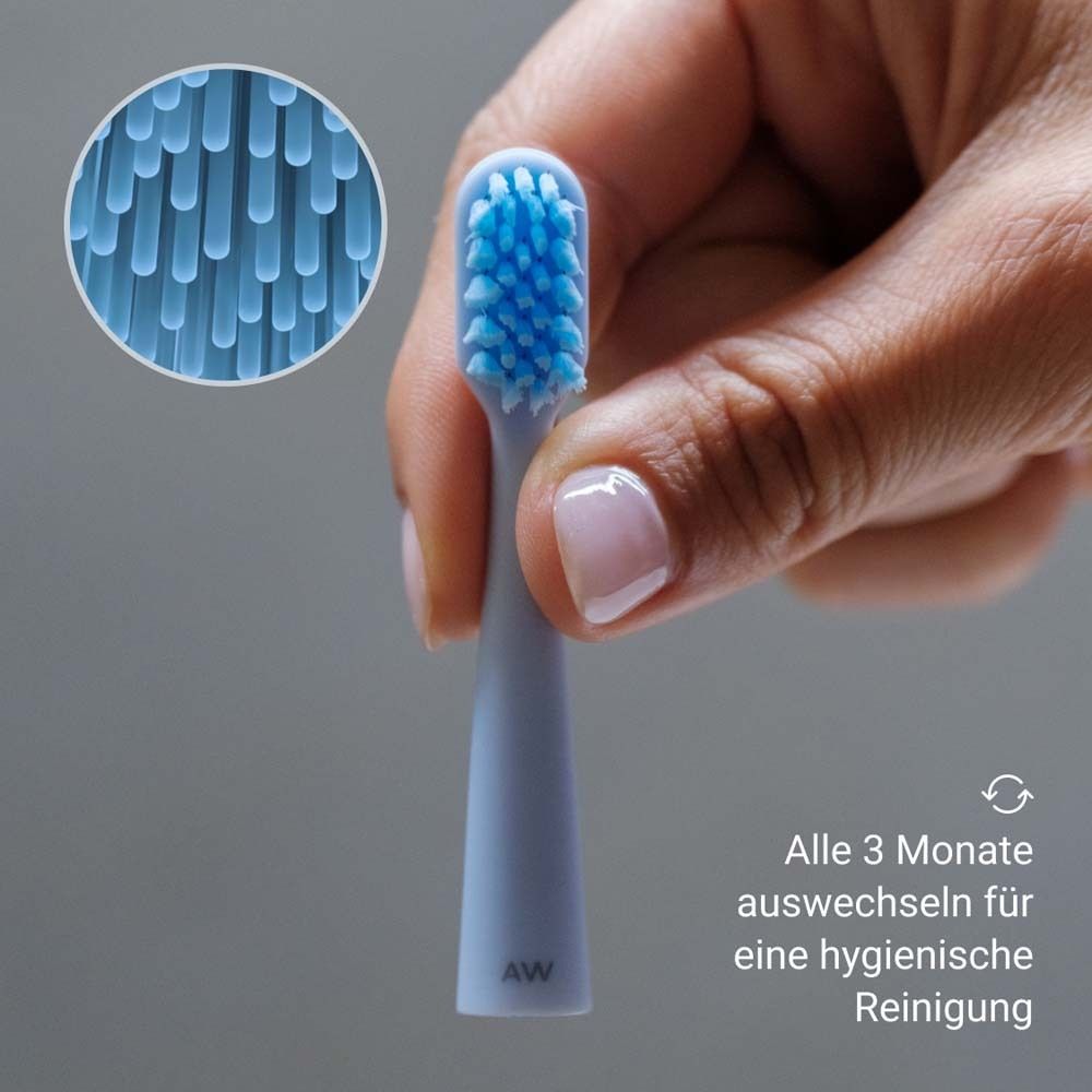 ALPINE WHITE - opzetborstels
