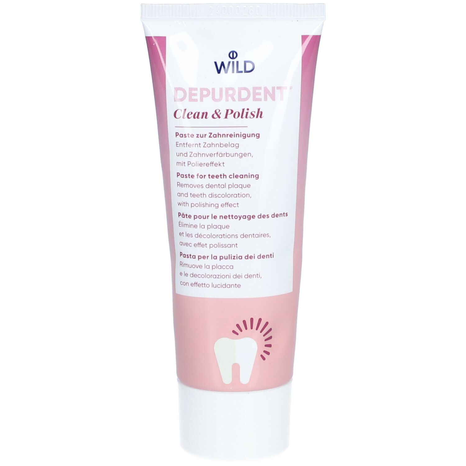 Depurdent Clean & Polish Paste