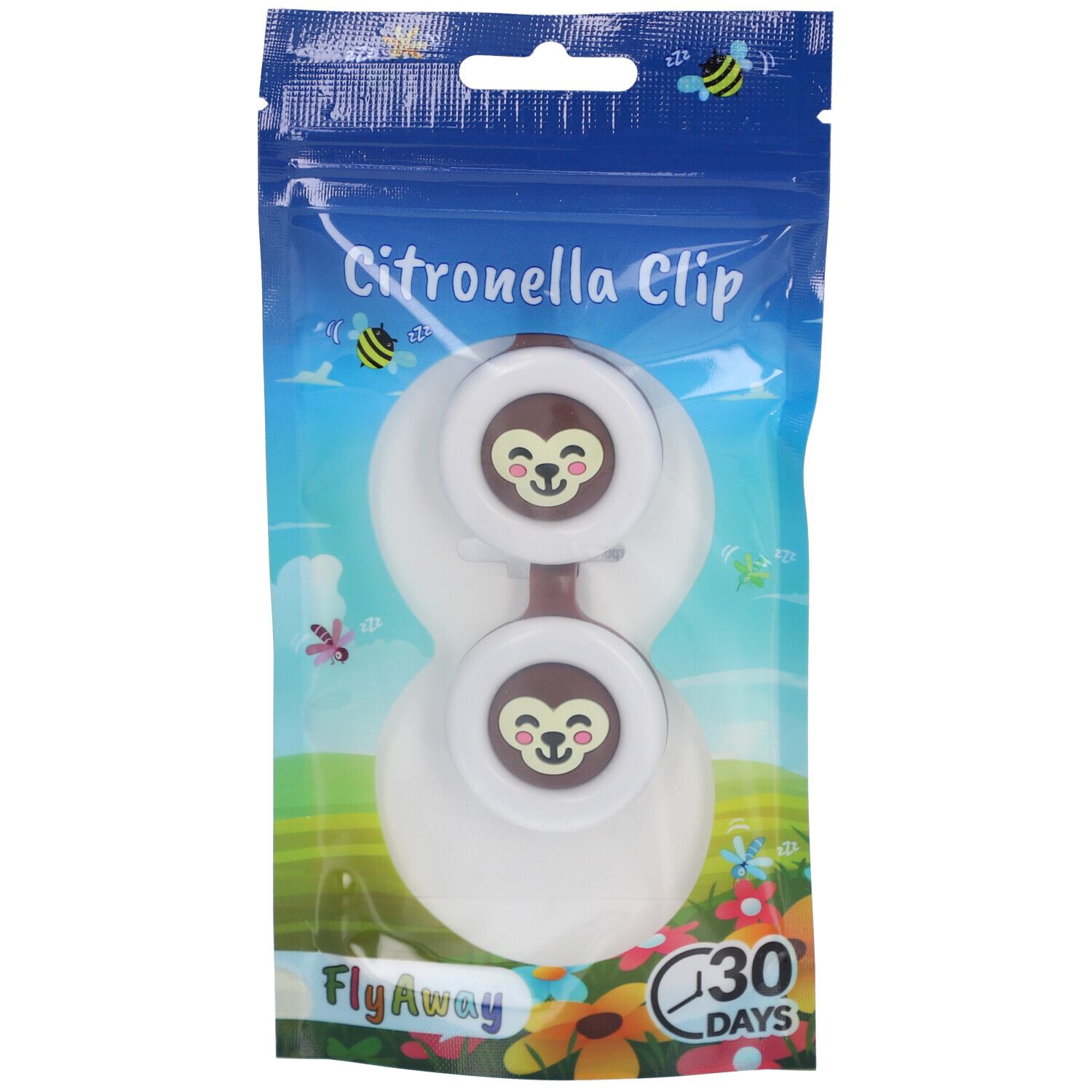 FlyAway® Citronella-Clip Singe Duopack