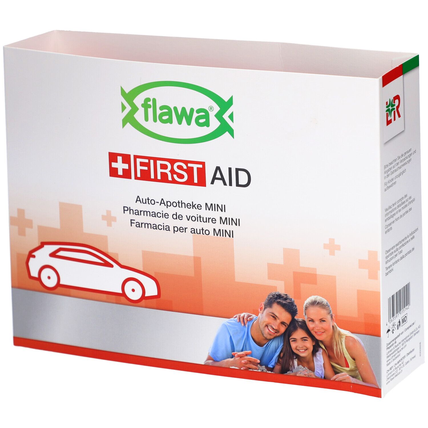 FLAWA eerstehulpset voor in de auto (DIN 13164)