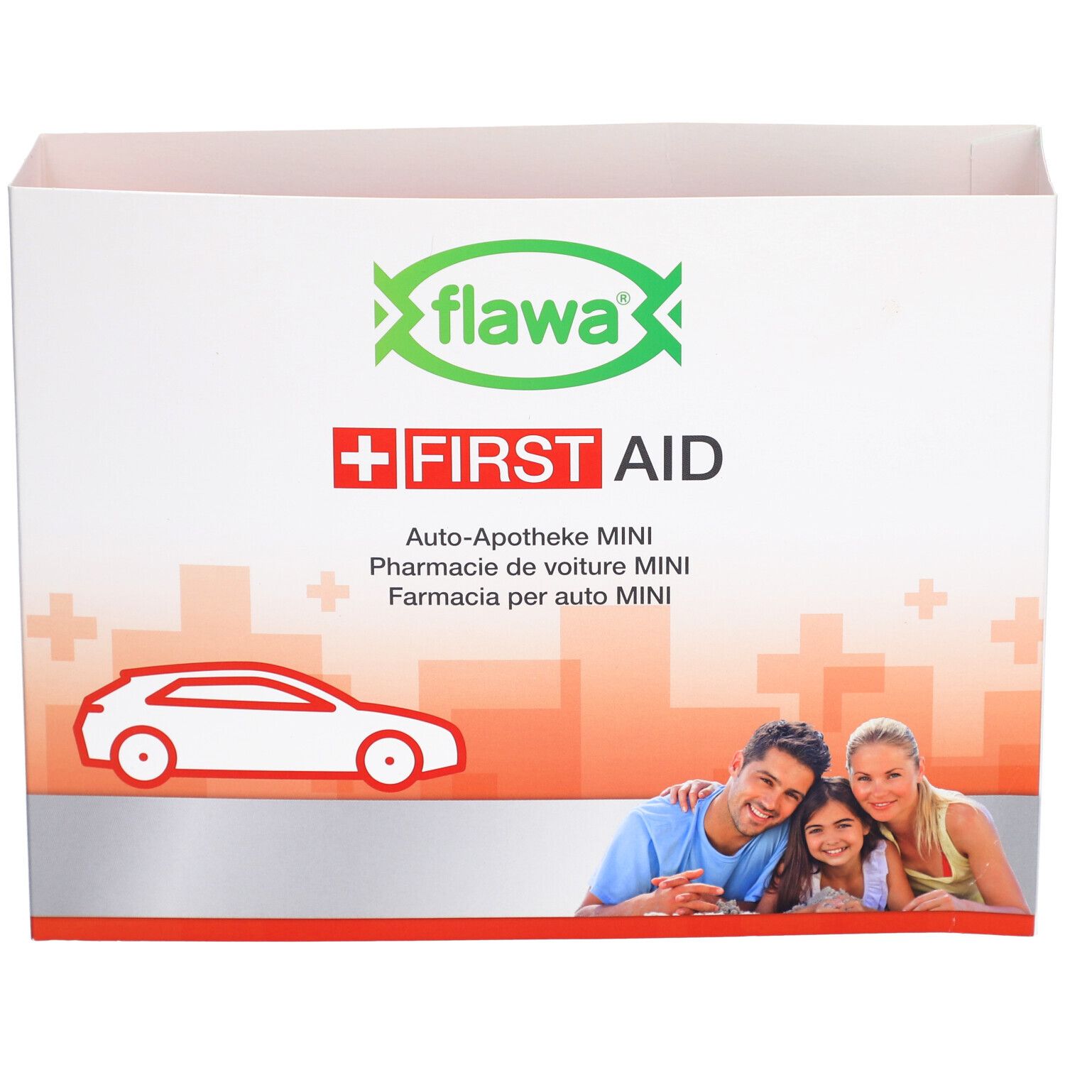 FLAWA eerstehulpset voor in de auto (DIN 13164)