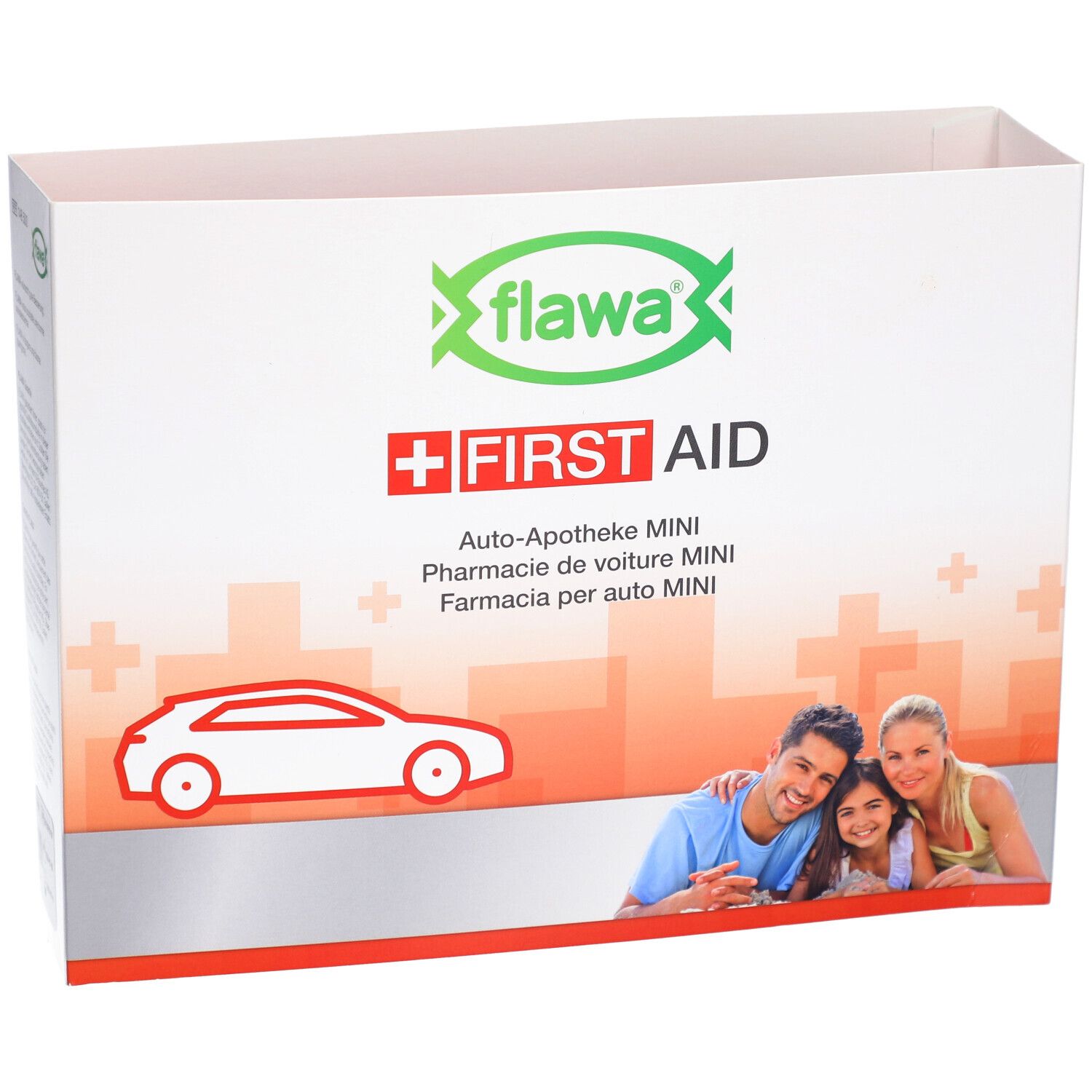 FLAWA eerstehulpset voor in de auto (DIN 13164)