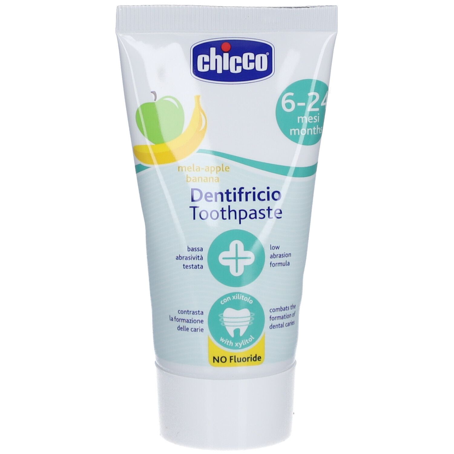 Chicco® Dentifrice pour enfants Pomme-Banane