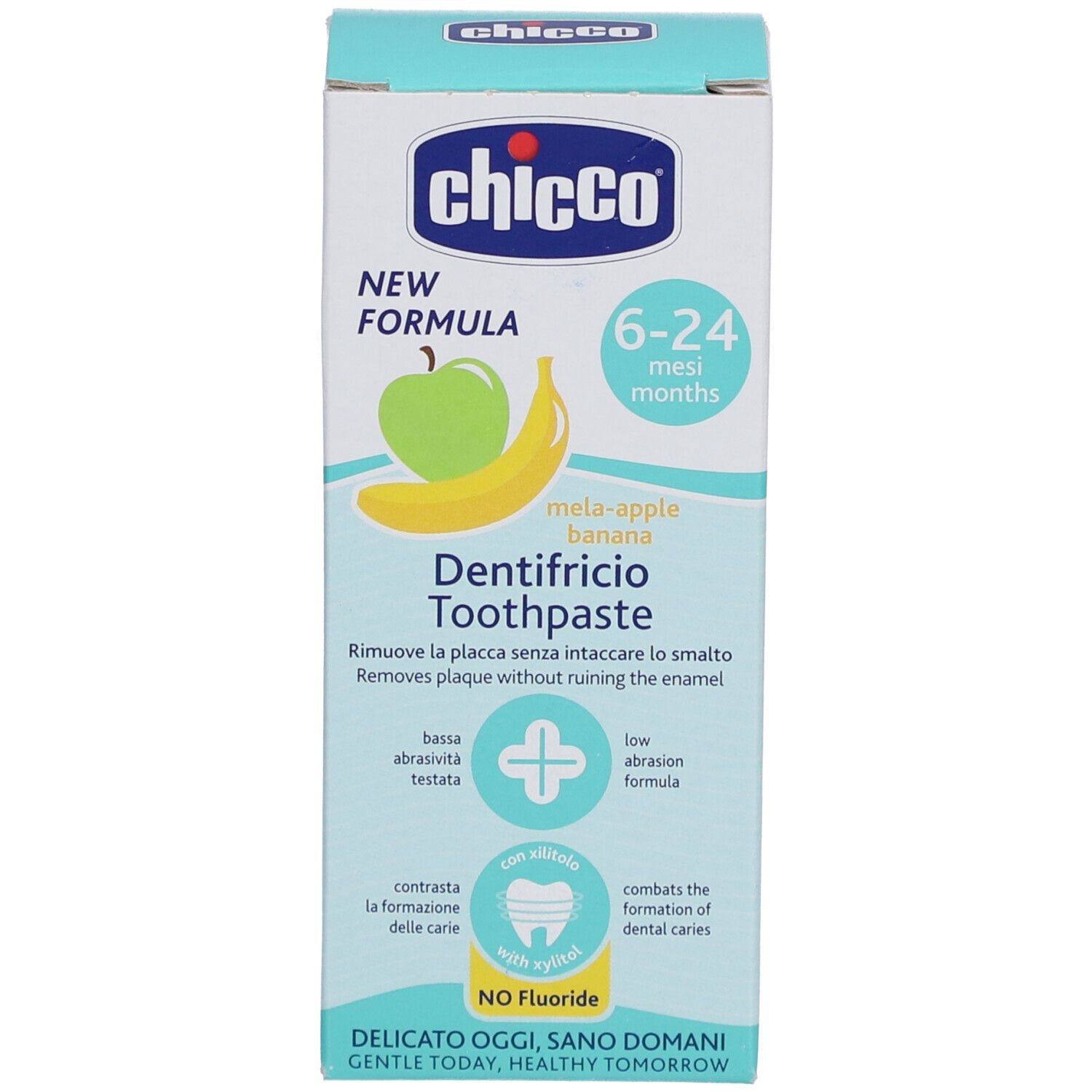 Chicco® Dentifrice pour enfants Pomme-Banane