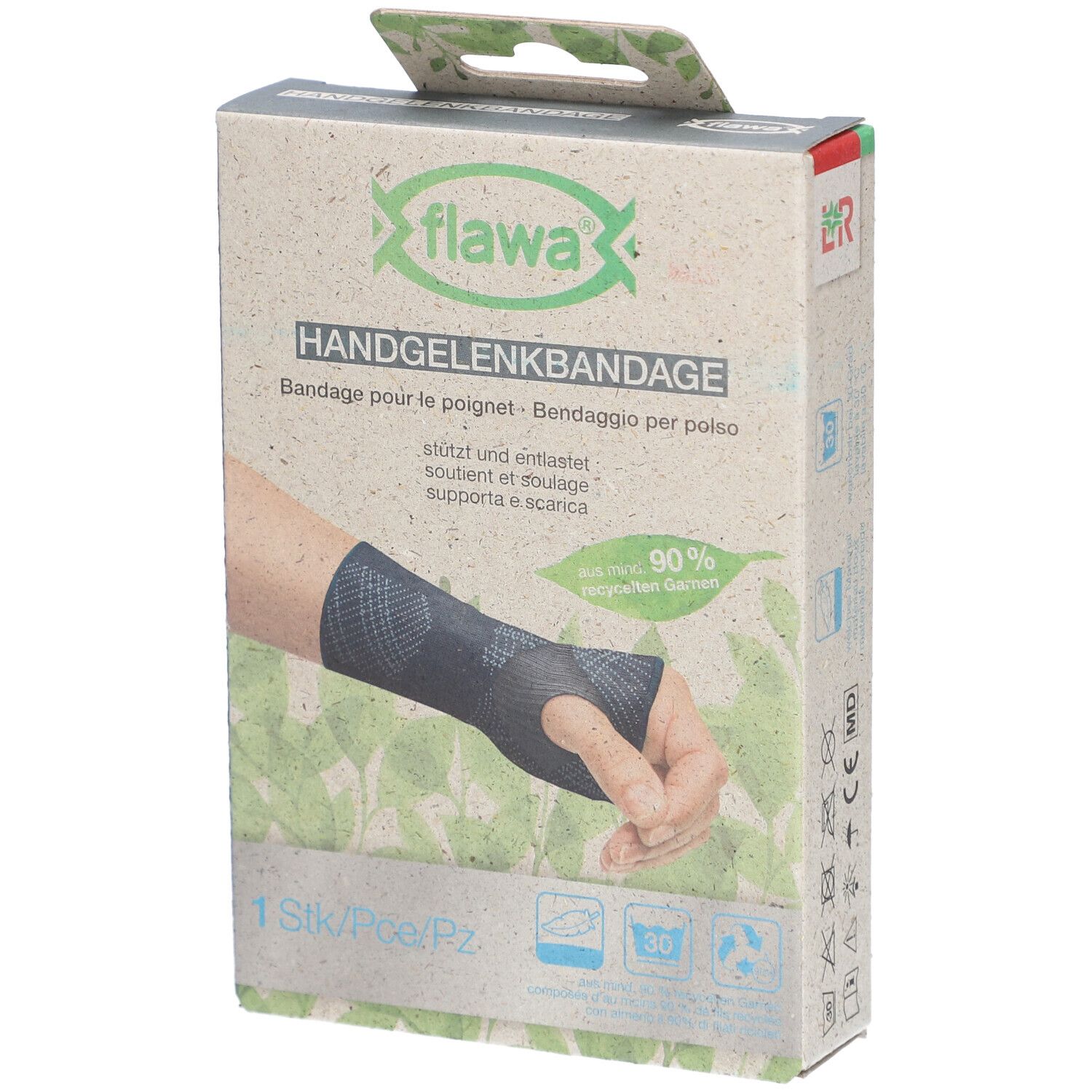 flawa® Bandage pour le poignet taille S
