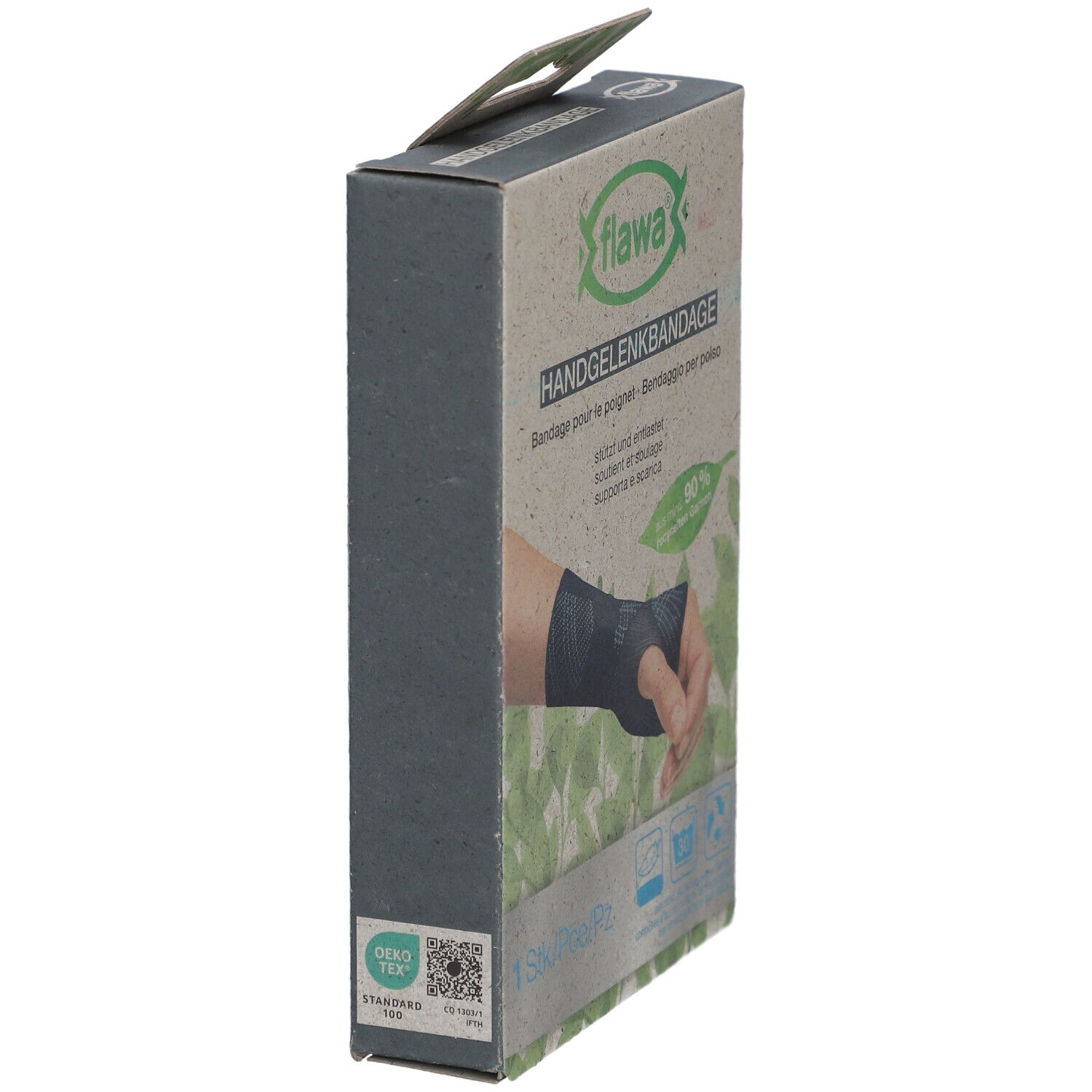 flawa® Bandage pour le poignet taille S
