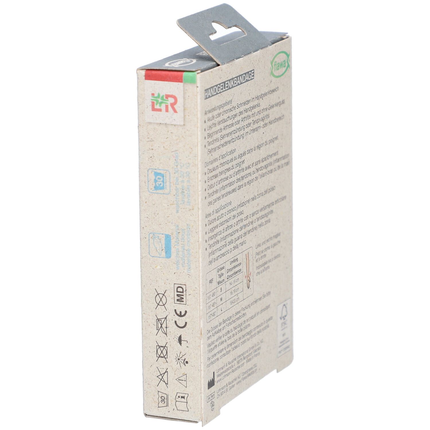 flawa® Bandage pour le poignet taille S