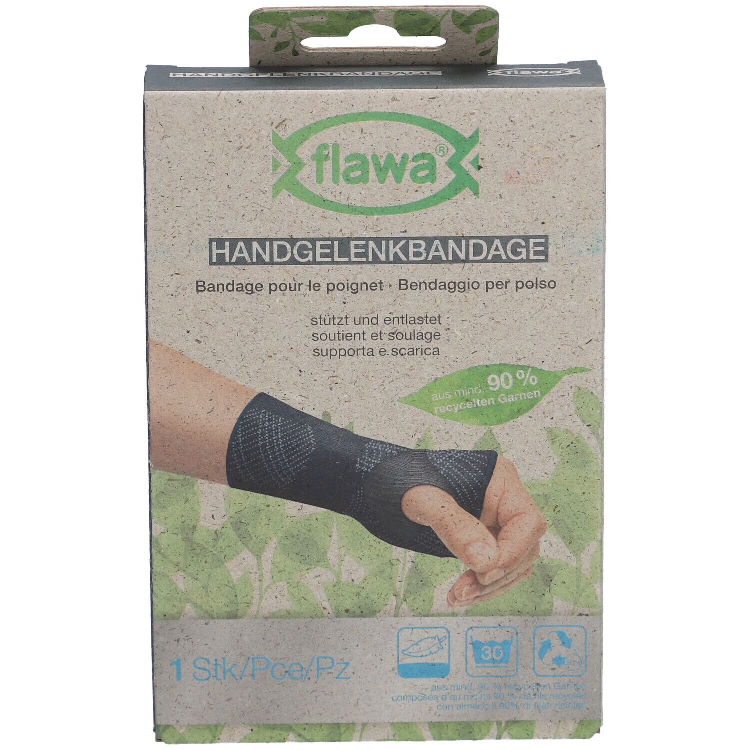flawa® Bandage pour le poignet taille S