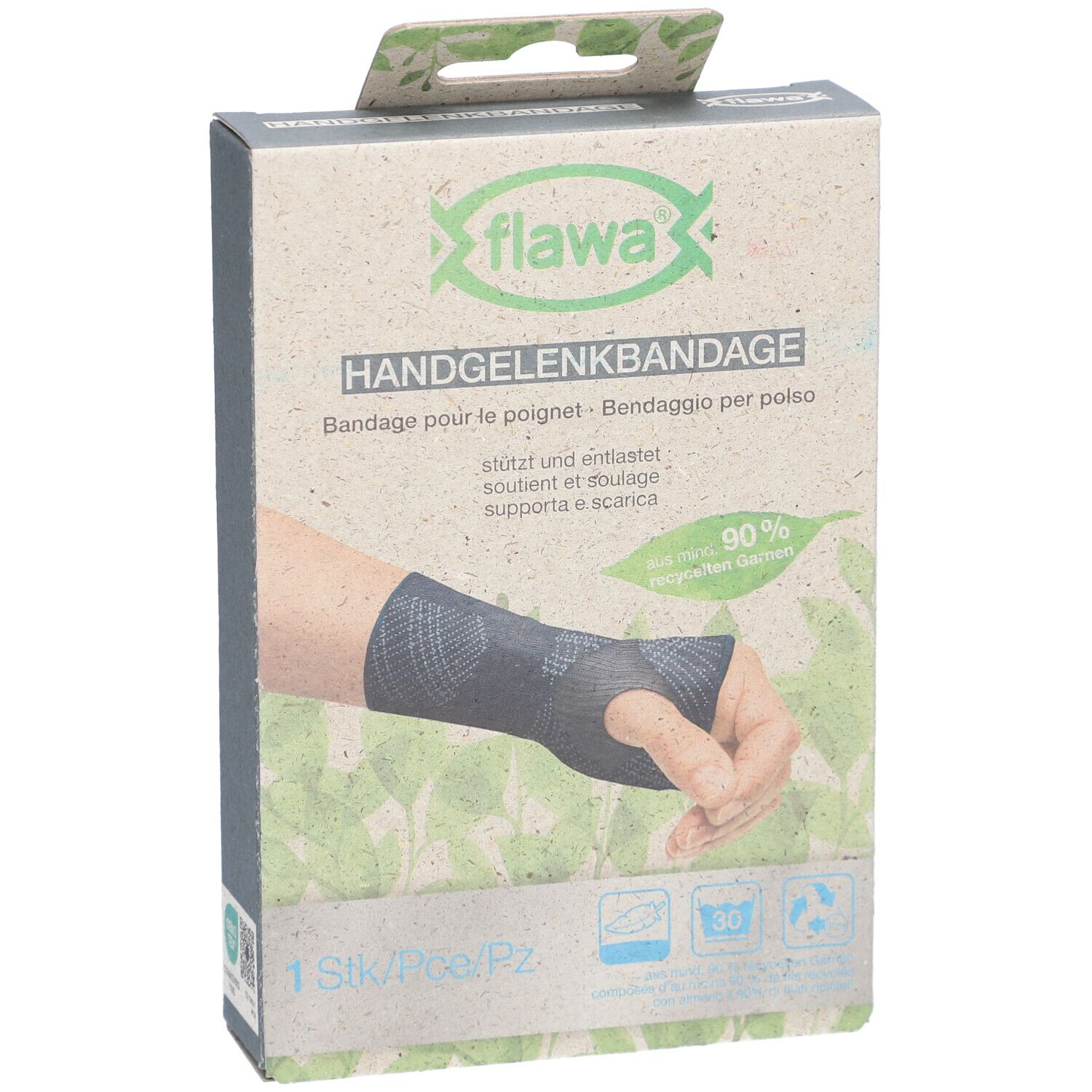 flawa® Bandage pour le poignet taille S