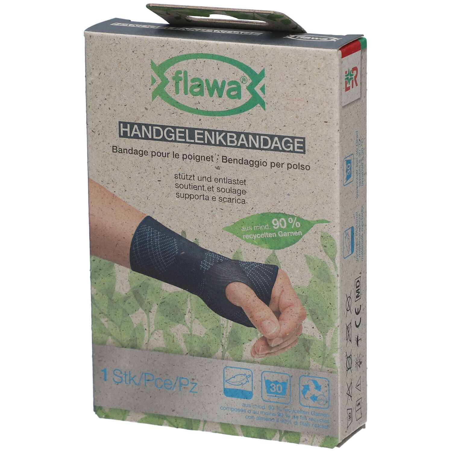 bandage pour poignet flawa® taille M
