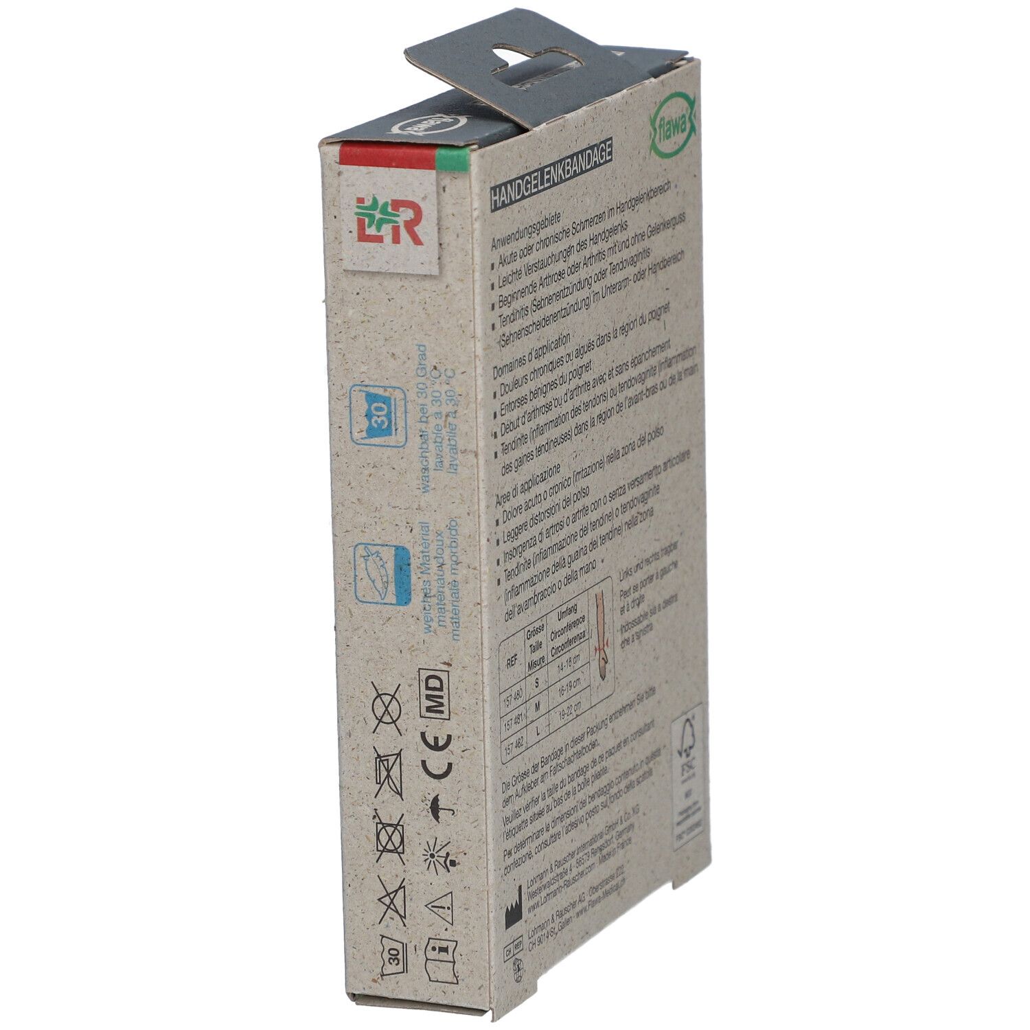 bandage pour poignet flawa® taille M