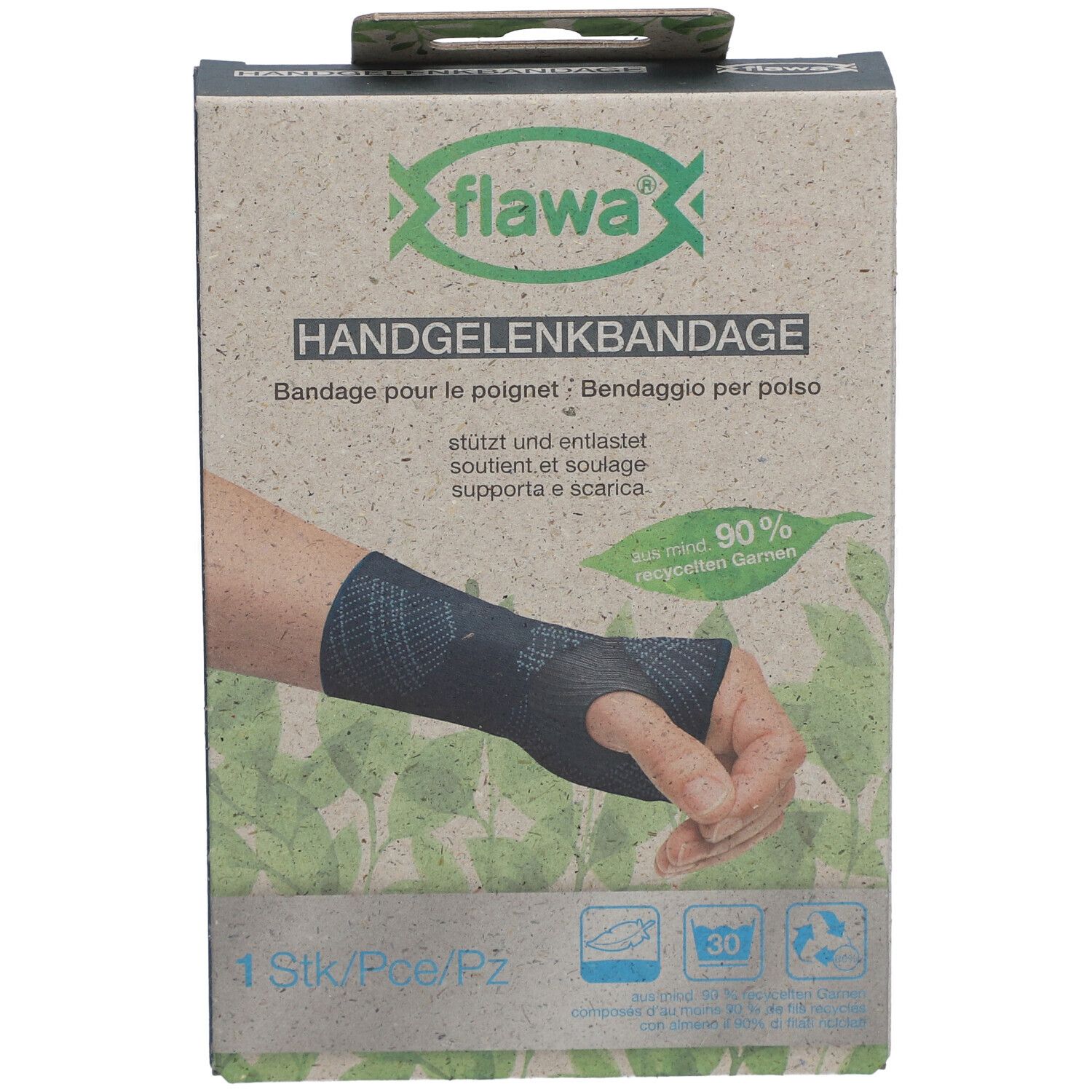 bandage pour poignet flawa® taille M