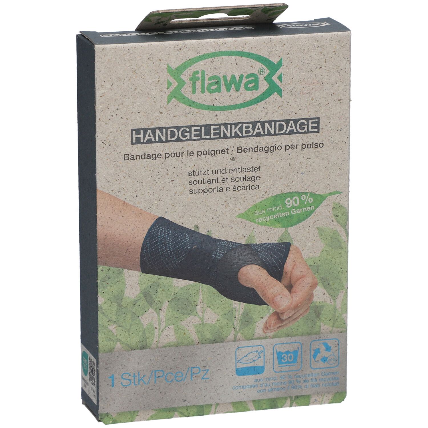 bandage pour poignet flawa® taille M