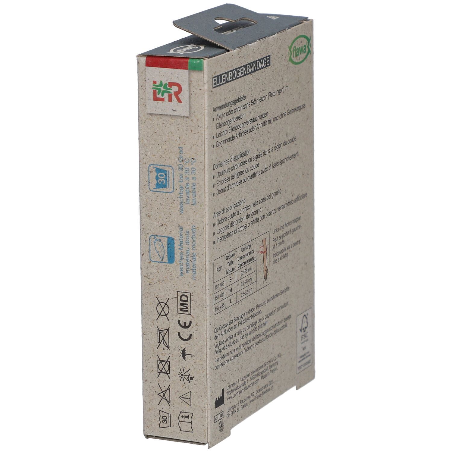 flawa® elleboogsteun maat S
