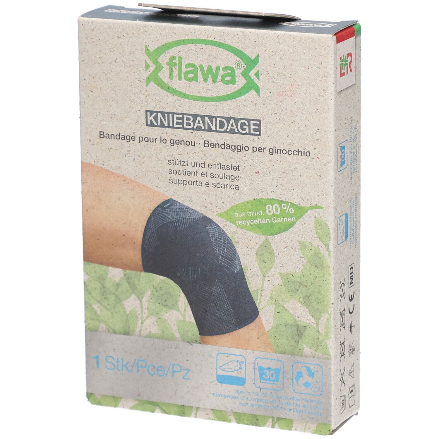 flawa® Bandage pour le genou taille S