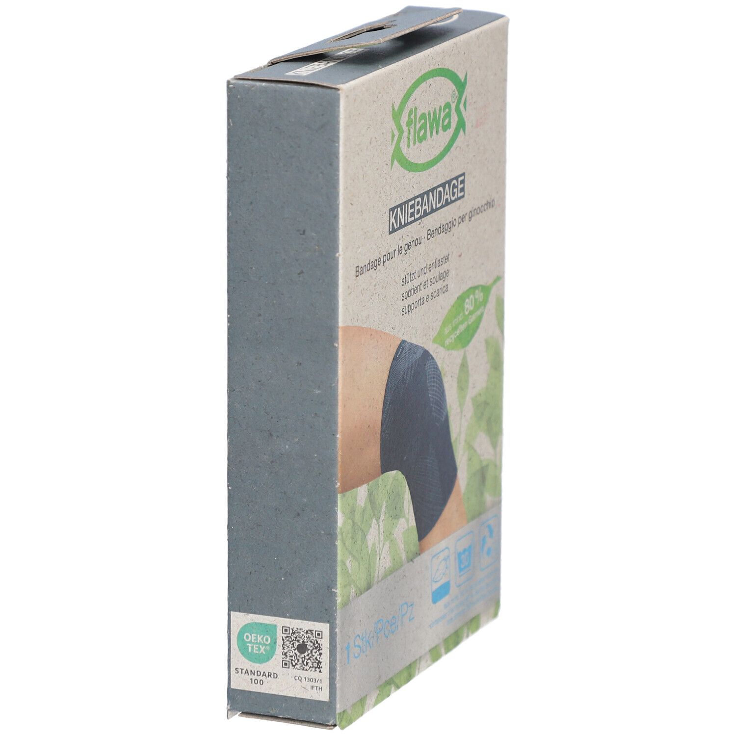 flawa® Bandage pour le genou taille S