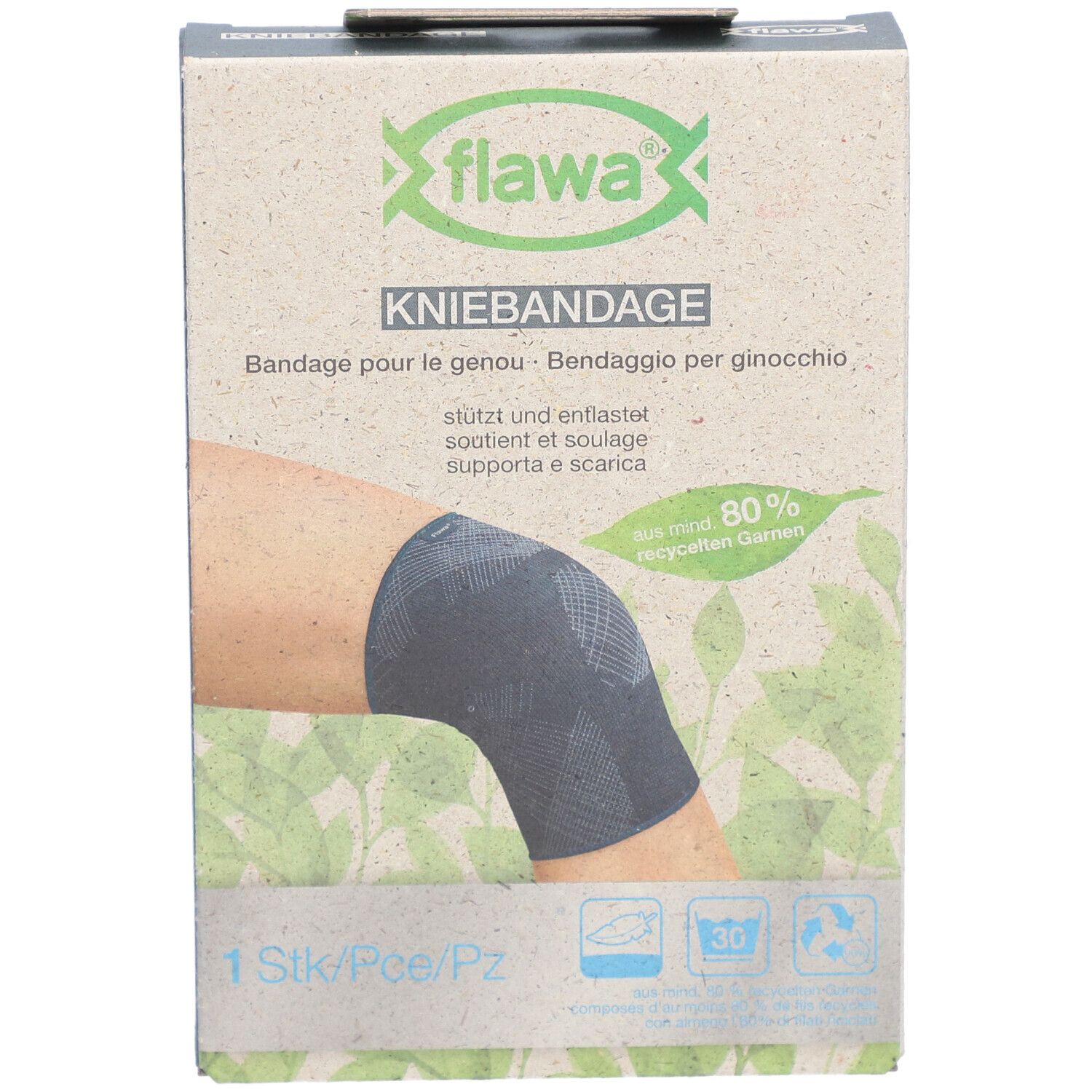 flawa® Bandage pour le genou taille S